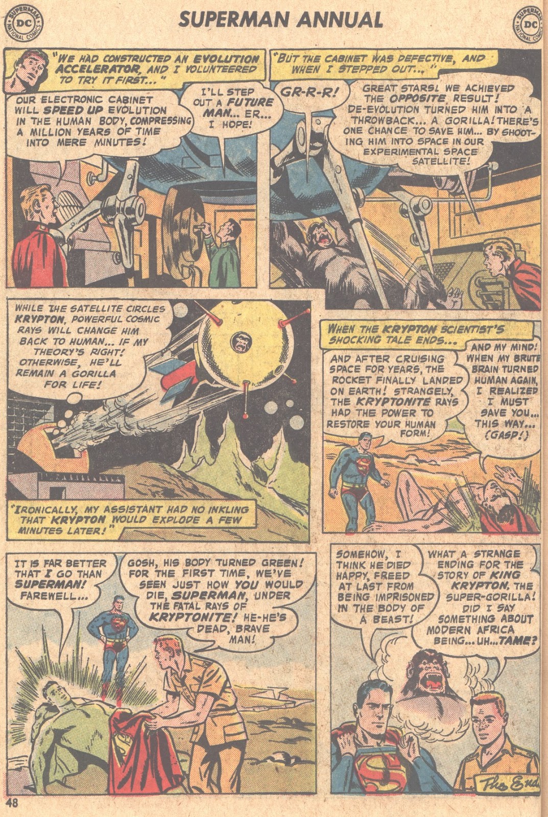 Superman (1939) issue Annual 7 - Page 50