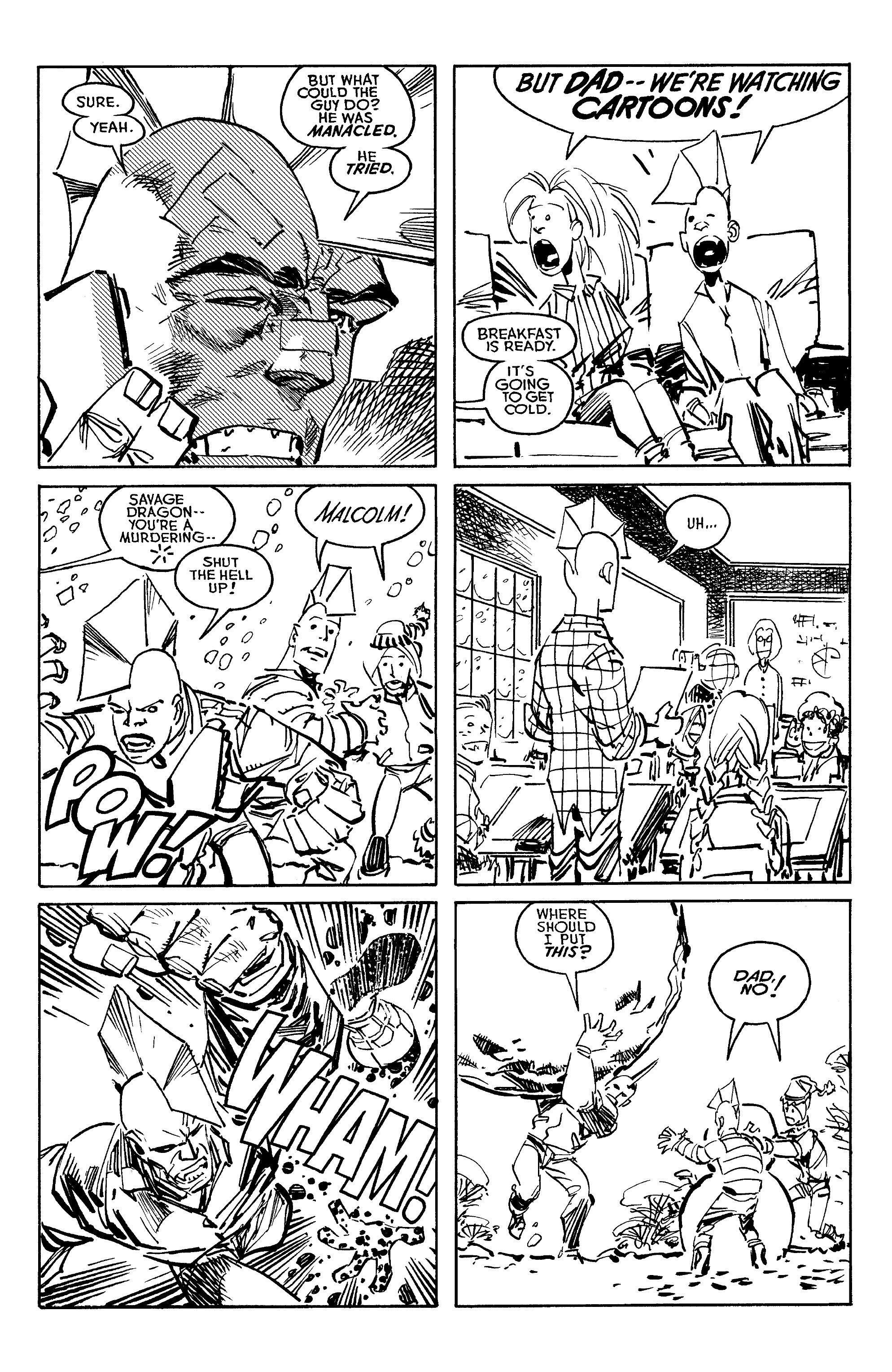 Read online Savage Dragon Archives comic -  Issue # TPB 6 (Part 4) - 68