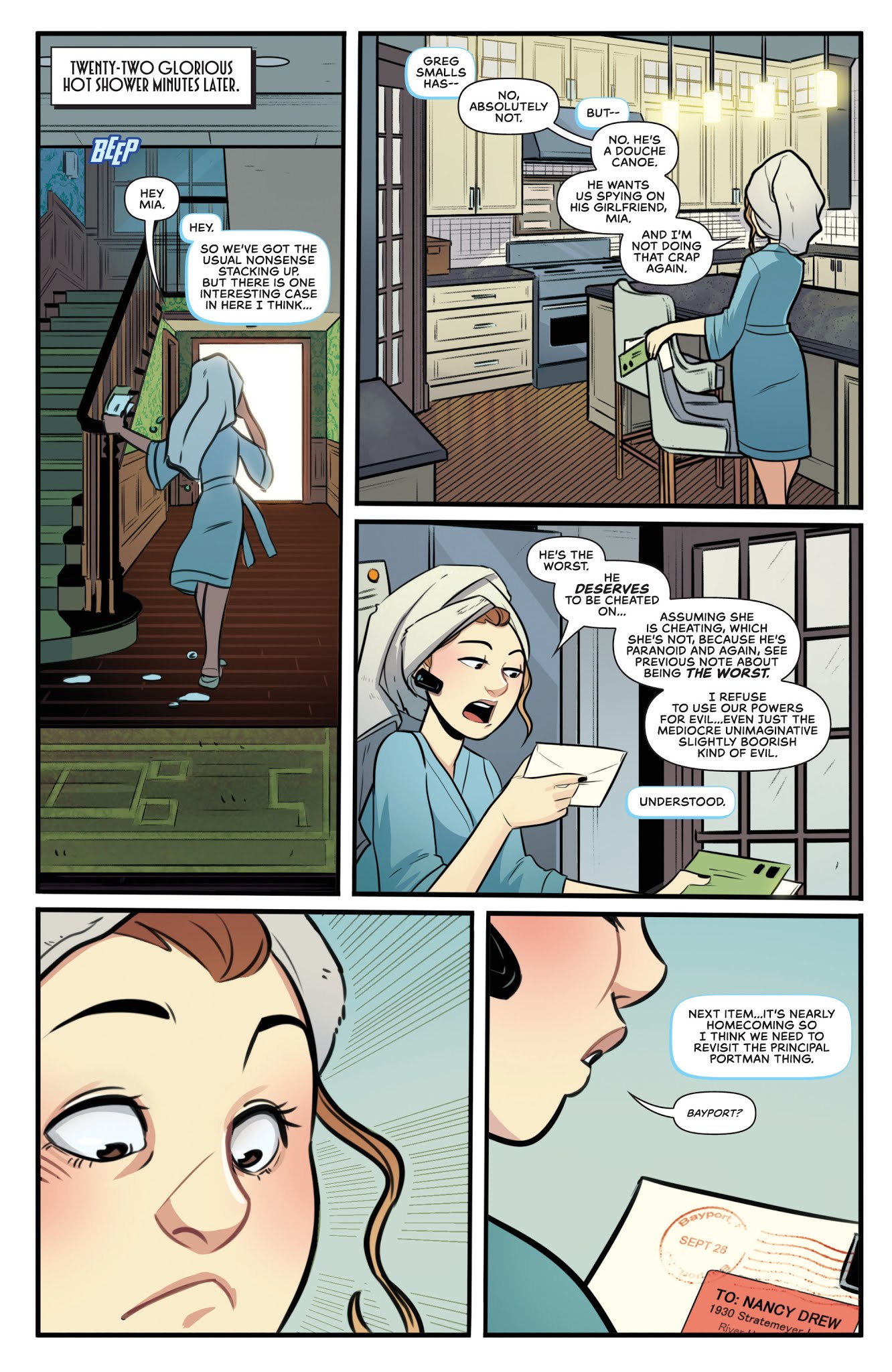Read online Nancy Drew (2018) comic -  Issue #1 - 12