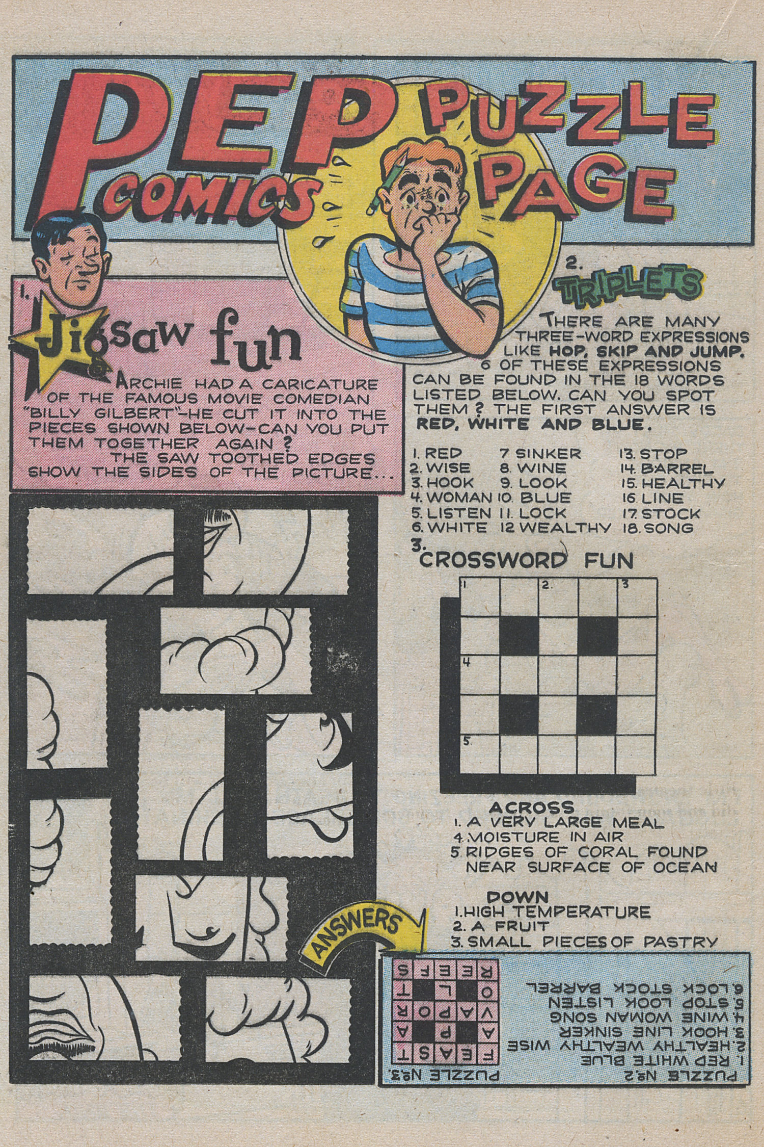 Read online Pep Comics comic -  Issue #95 - 30
