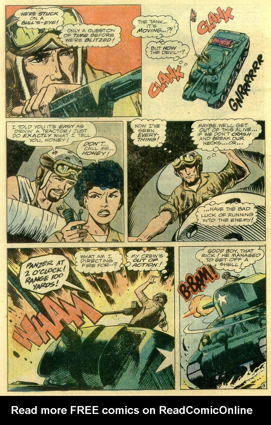 Read online G.I. Combat (1952) comic -  Issue #201 - 78