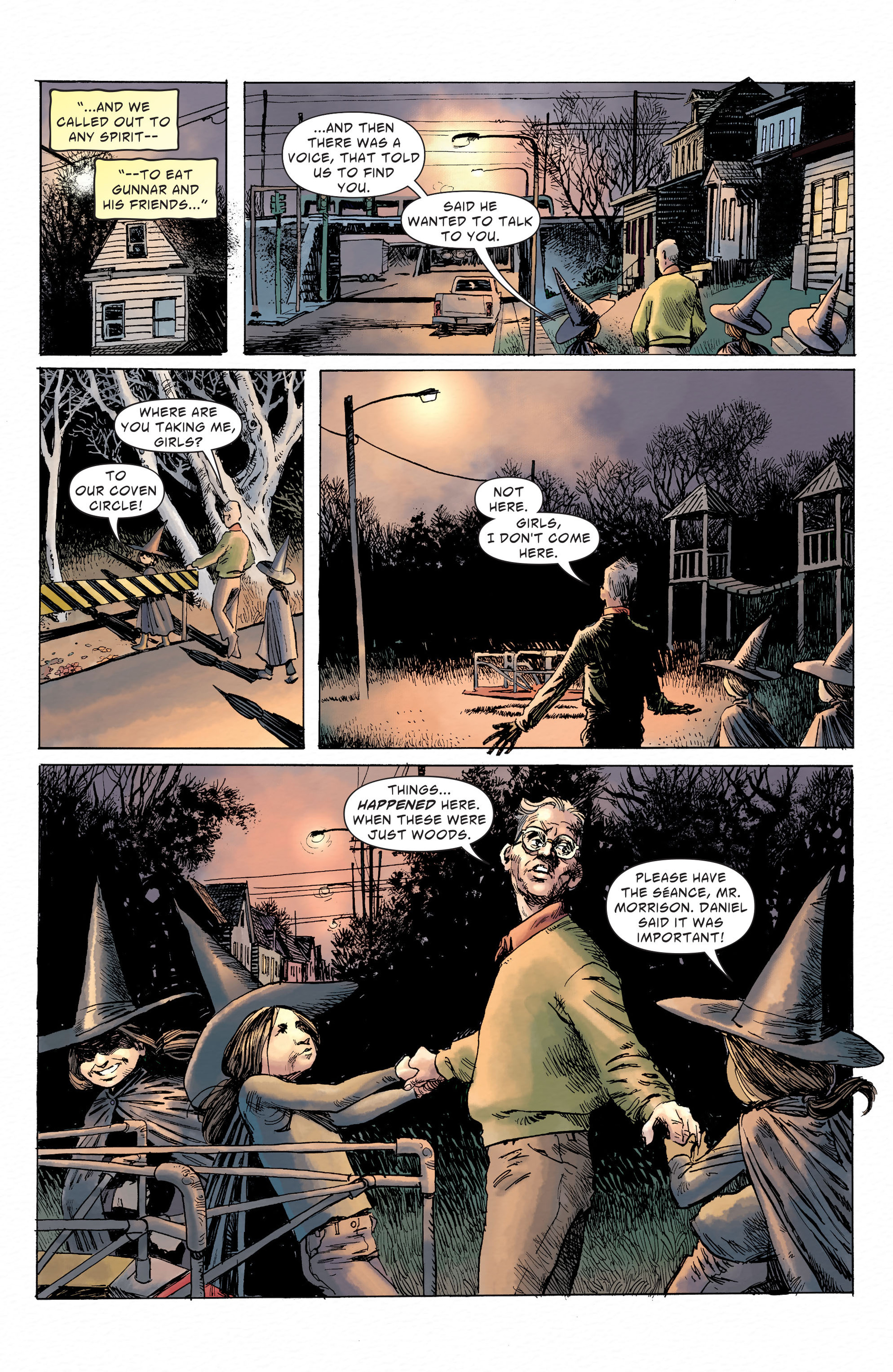 Read online The Witching Hour (2013) comic -  Issue # Full - 8