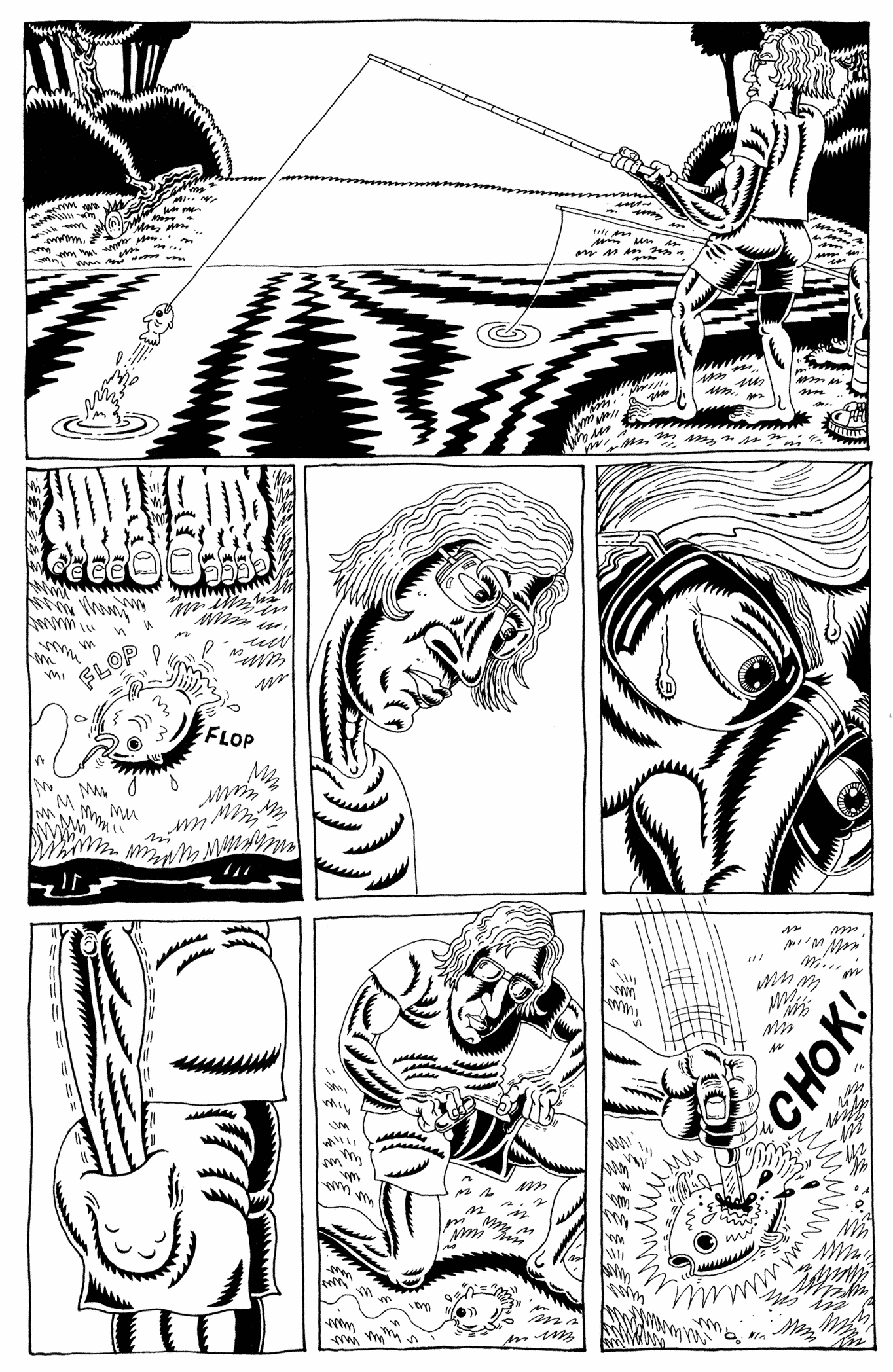 Read online Zero Zero comic -  Issue #18 - 10