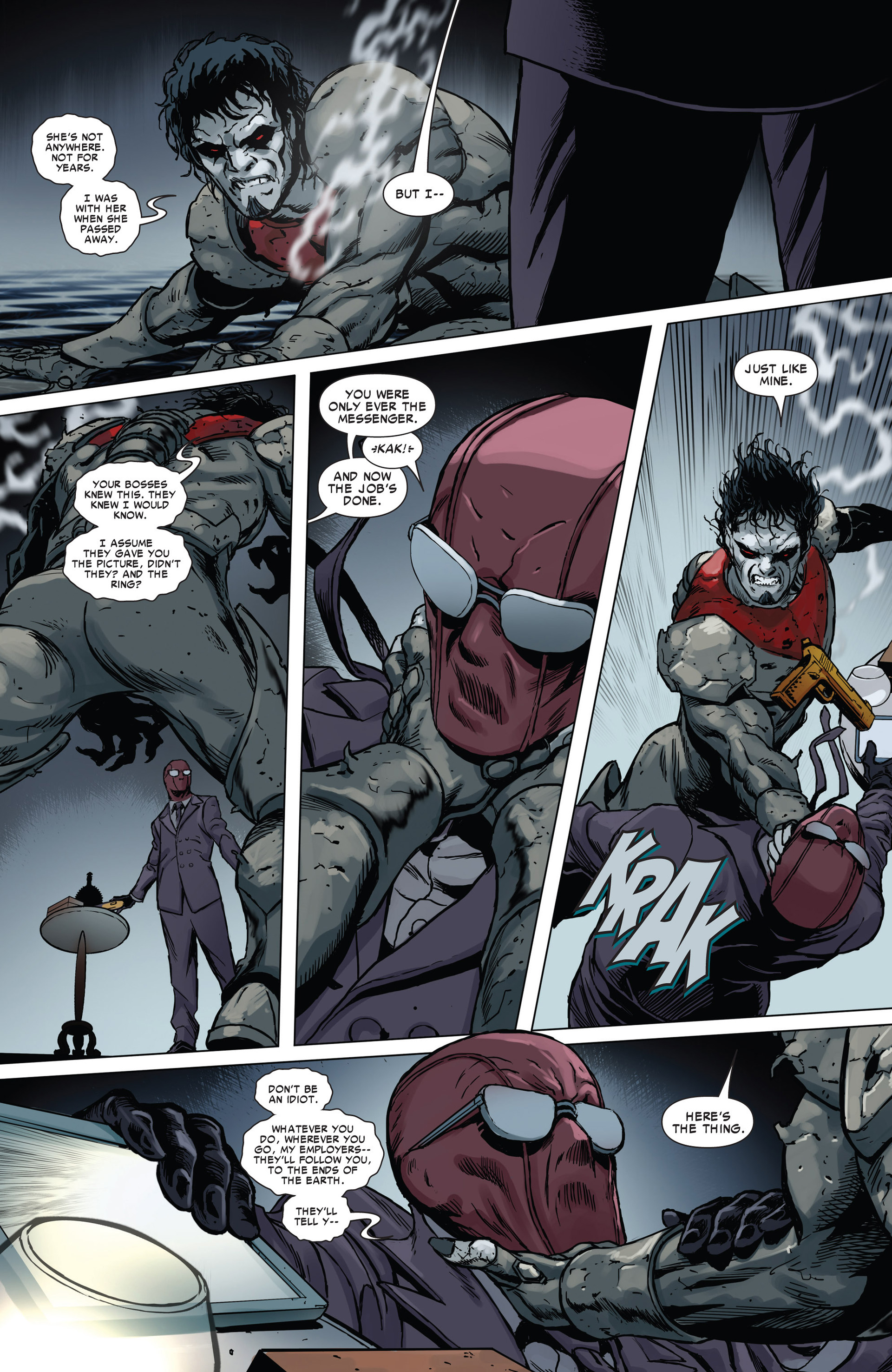 Read online Morbius: The Living Vampire comic -  Issue #9 - 17