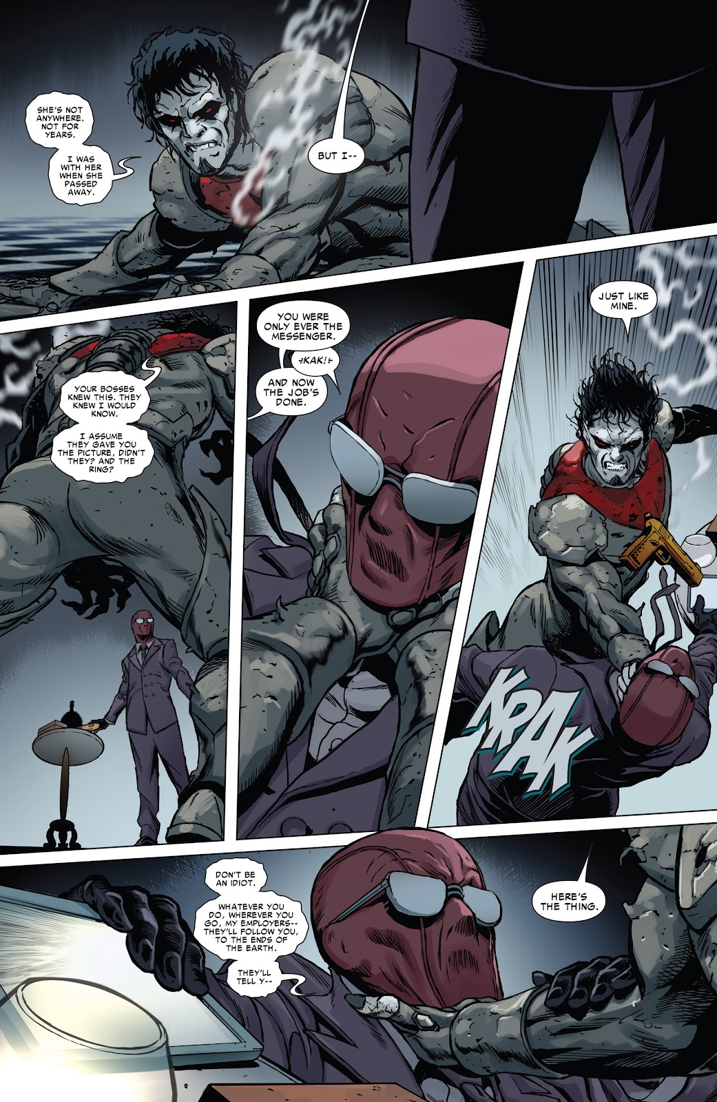 Morbius: The Living Vampire issue 9 - Page 17