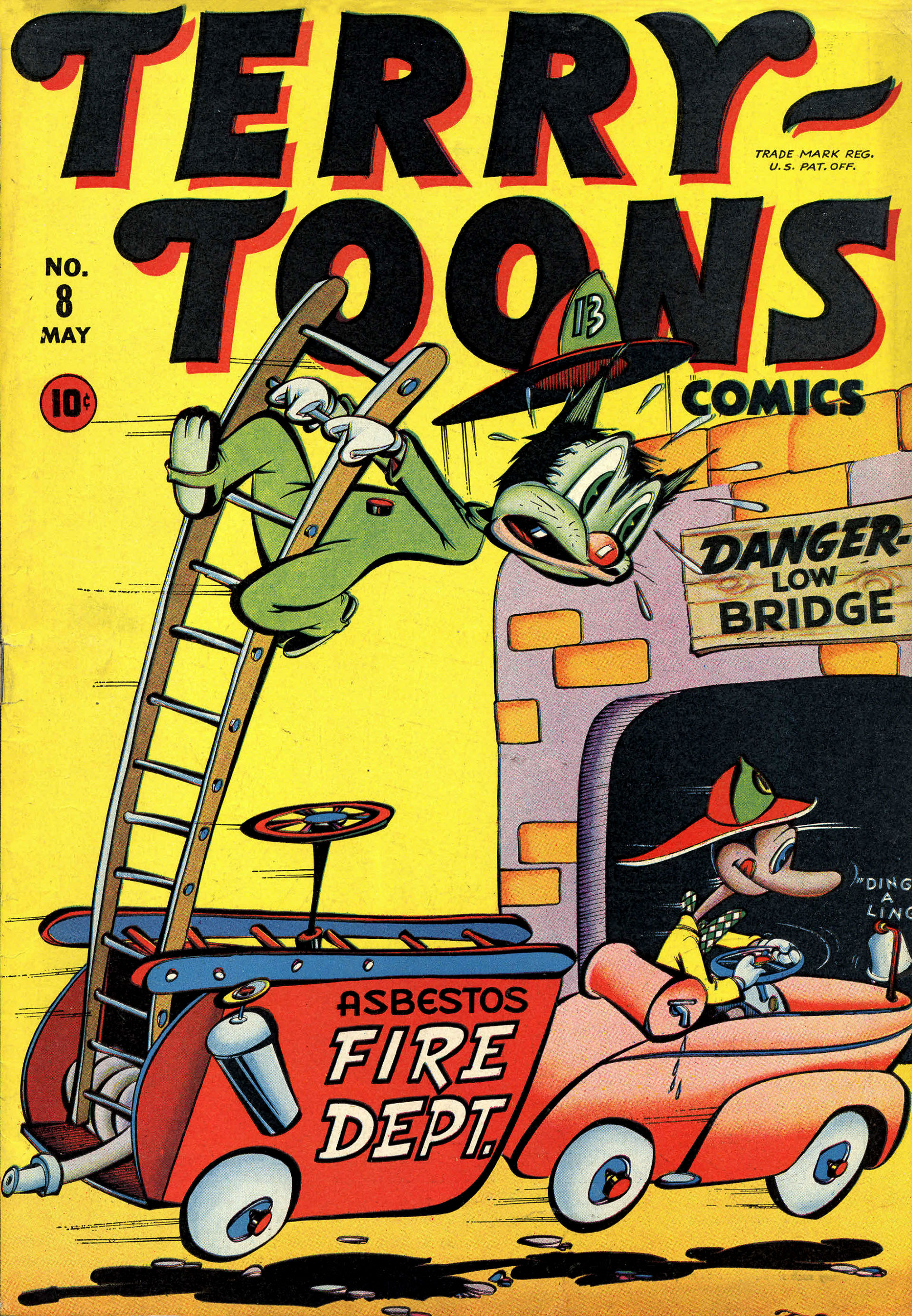 Read online Terry-Toons Comics comic -  Issue #8 - 1