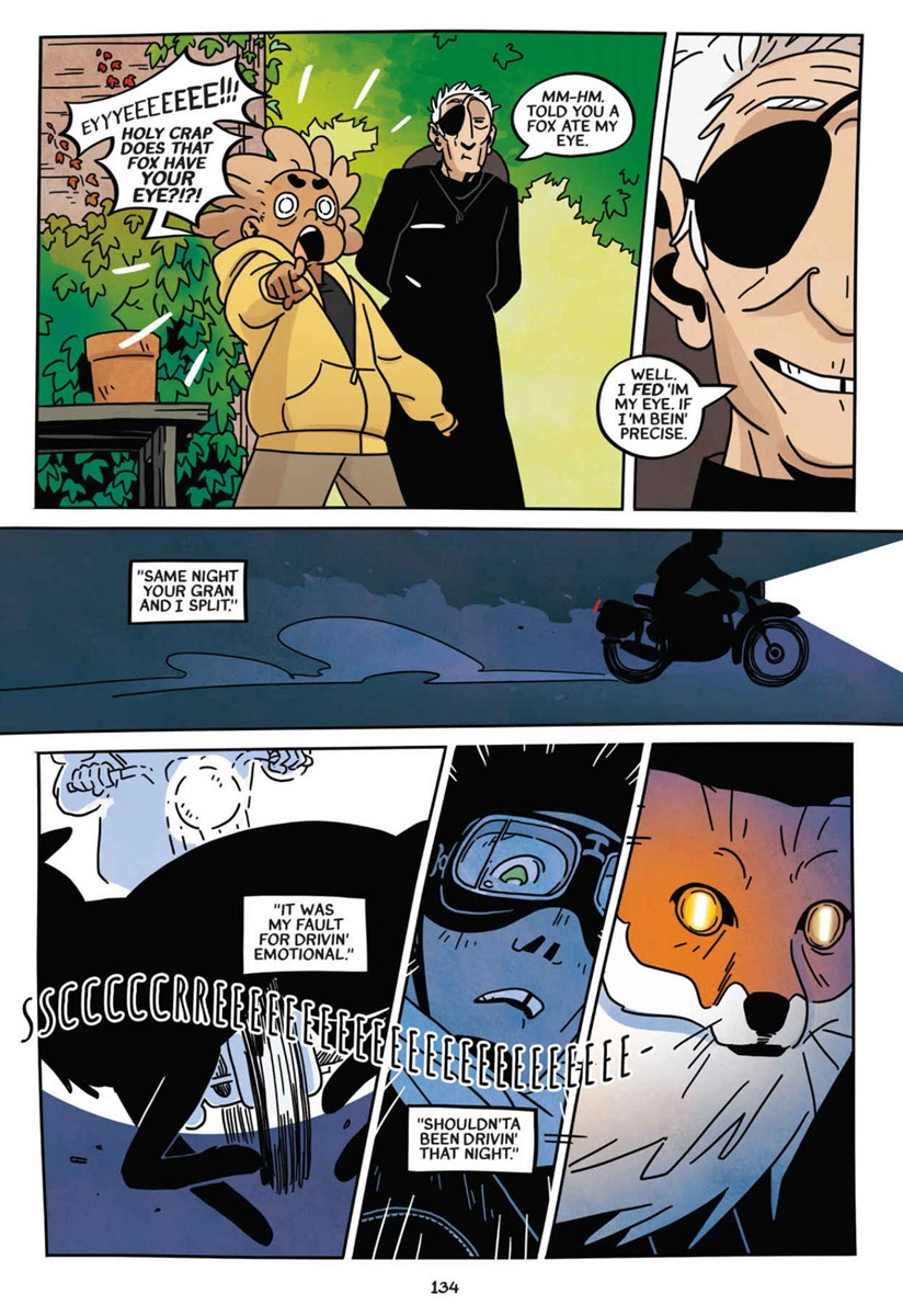 Read online Snapdragon comic -  Issue # TPB (Part 2) - 38