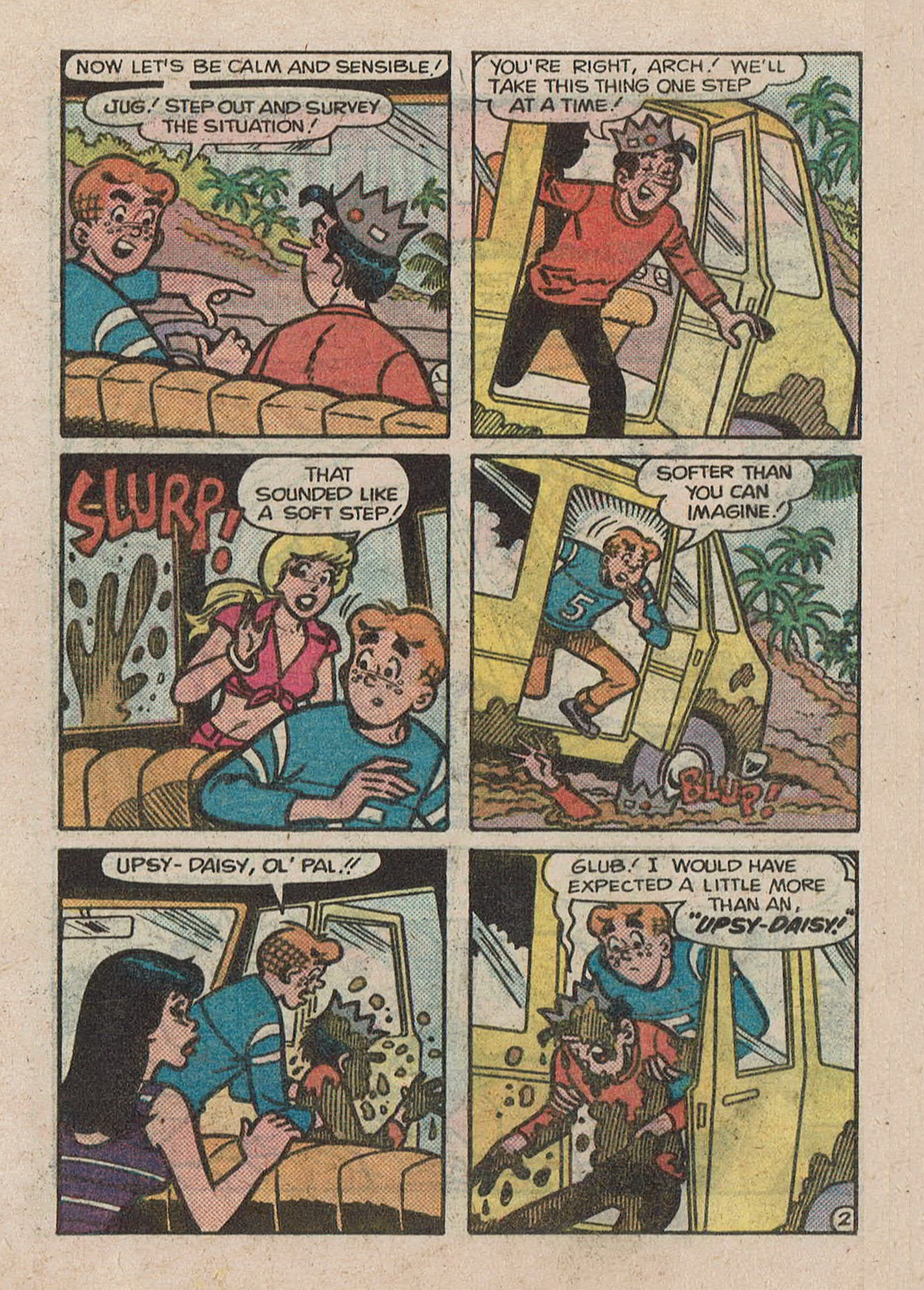 Read online Betty and Veronica Digest Magazine comic -  Issue #31 - 76