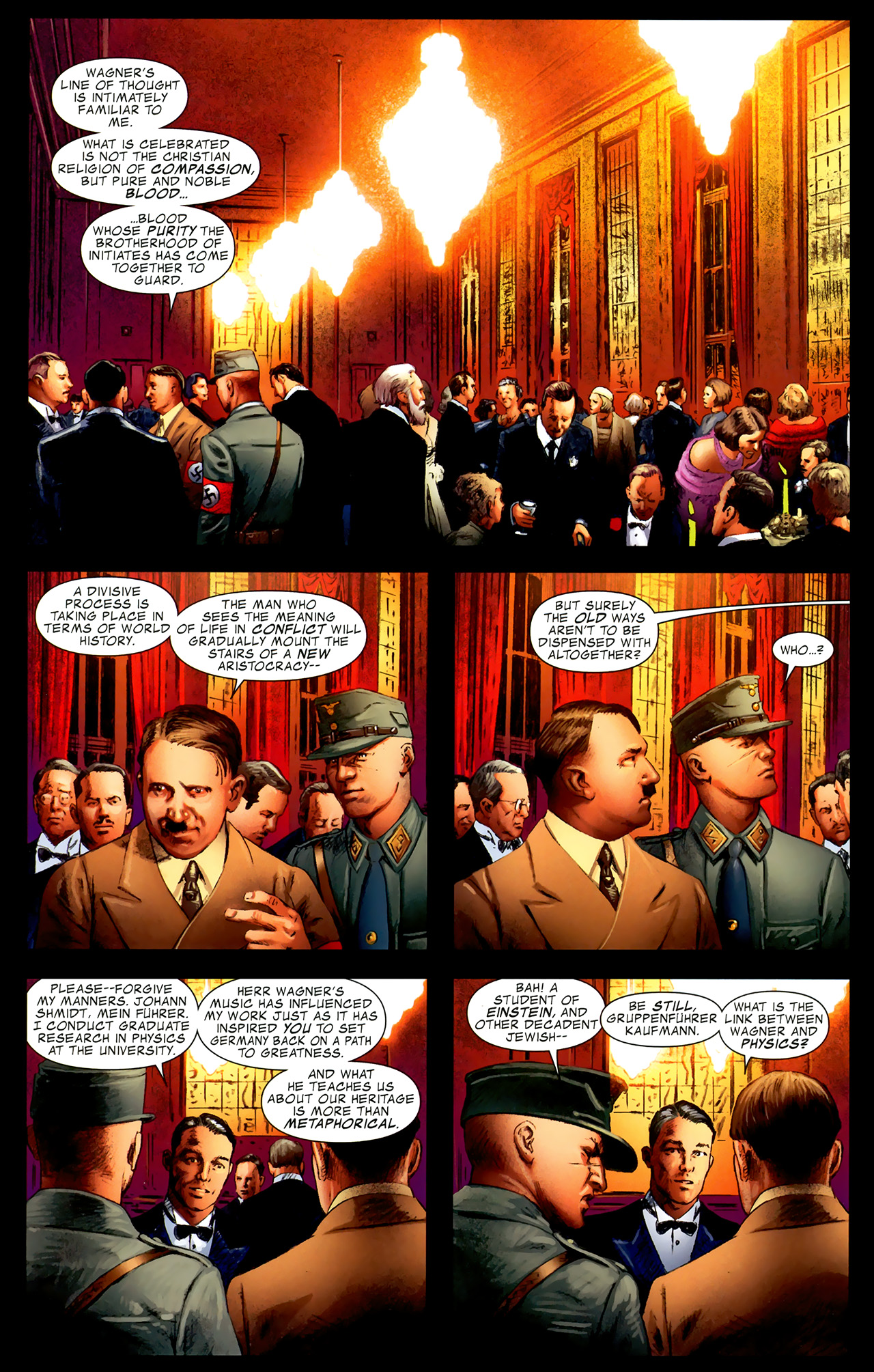 Read online Captain America: First Vengeance comic -  Issue #2 - 7