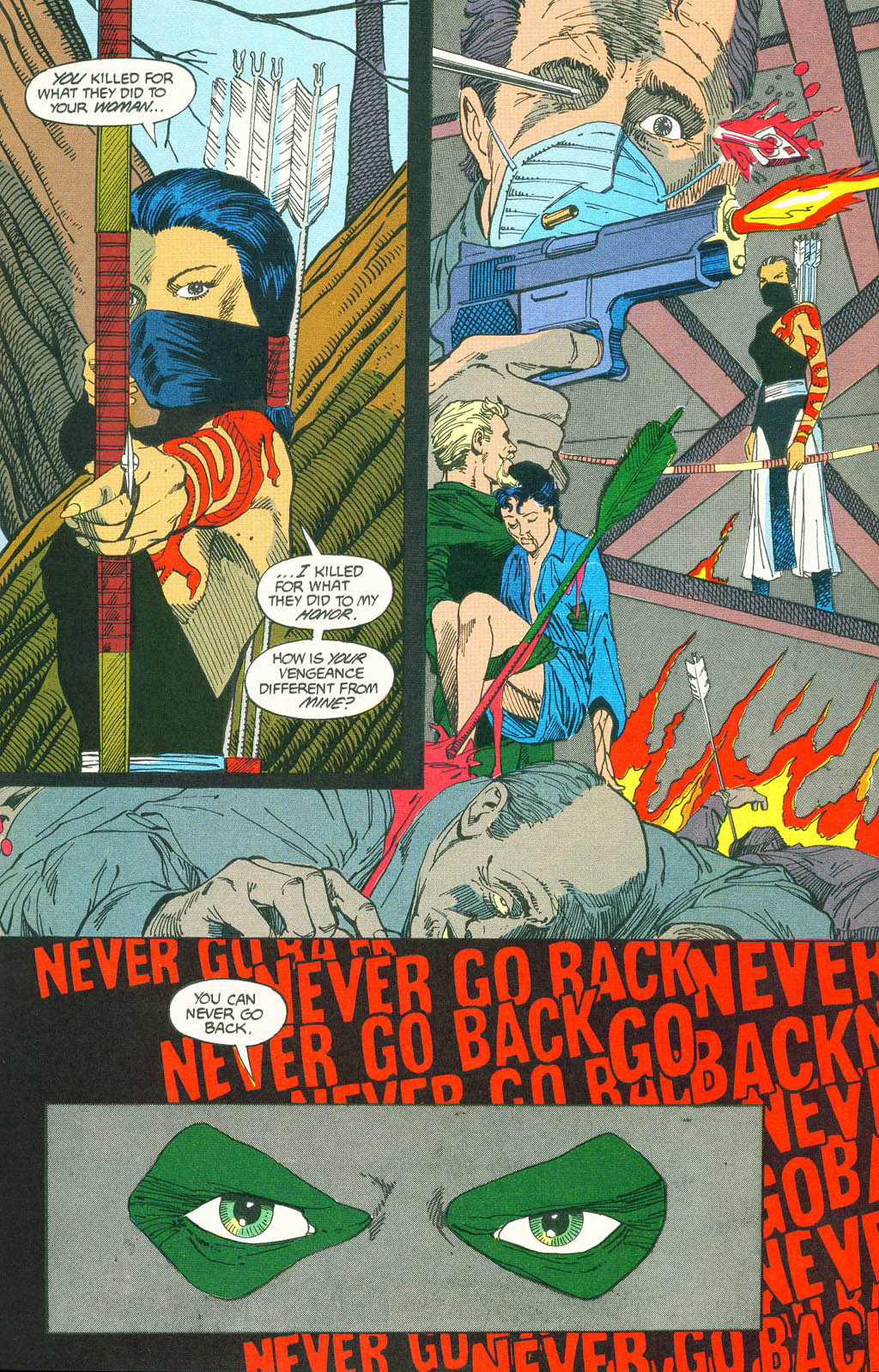 Read online Green Arrow (1988) comic -  Issue #9 - 9
