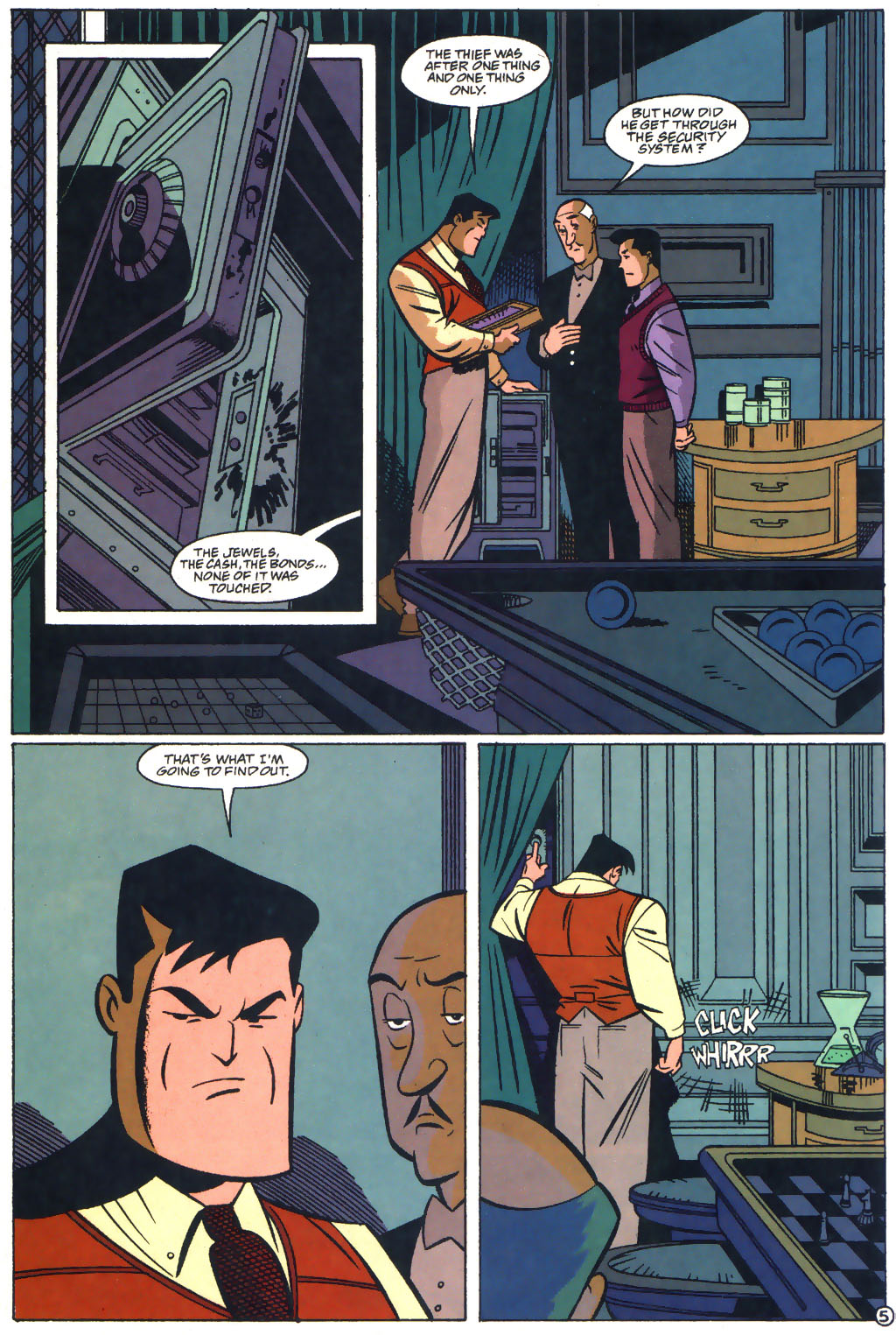 Read online The Batman and Robin Adventures comic -  Issue # _Annual 2 - 6