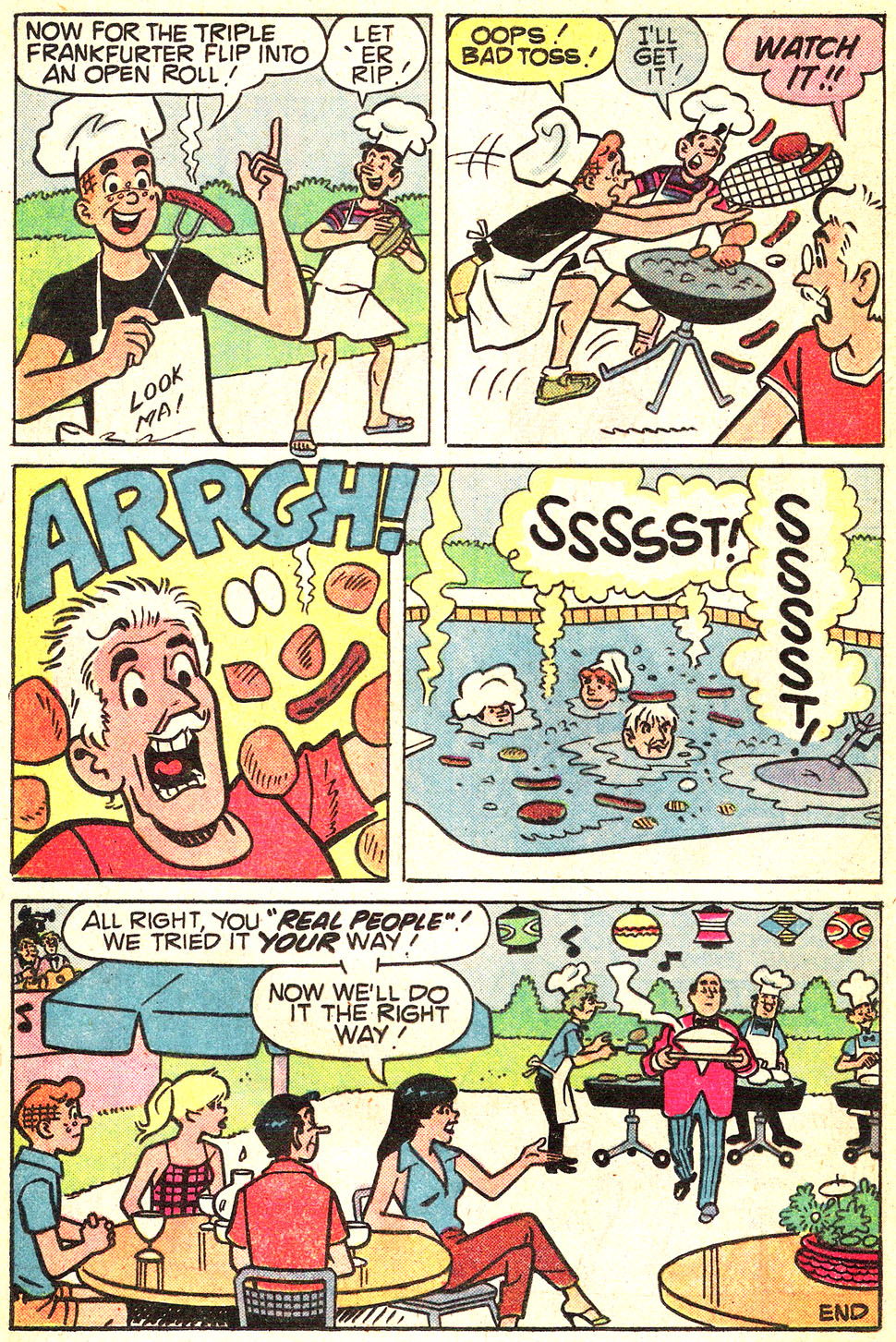 Read online Archie's Girls Betty and Veronica comic -  Issue #311 - 23