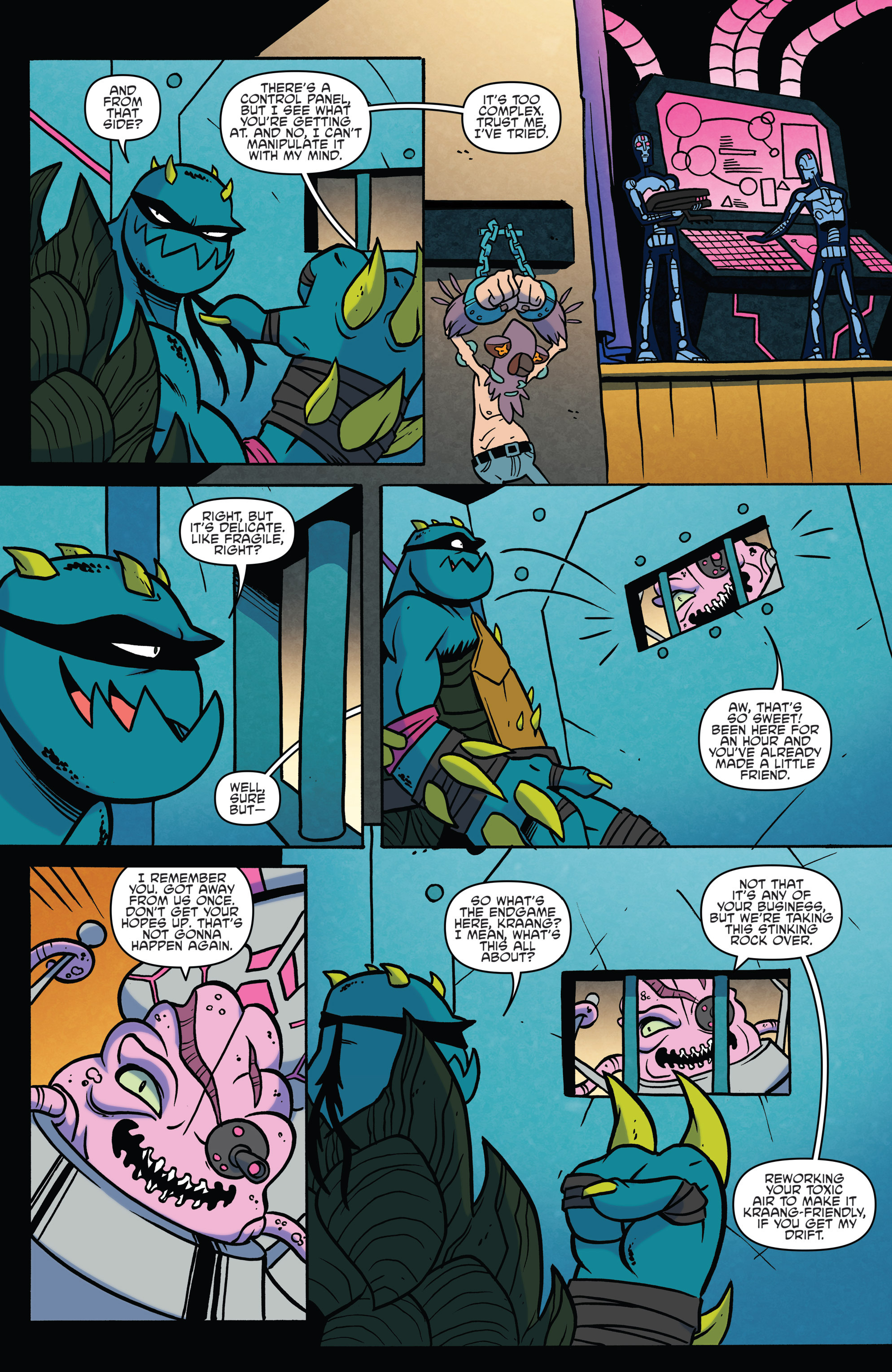 Read online Teenage Mutant Ninja Turtles Amazing Adventures comic -  Issue #4 - 8