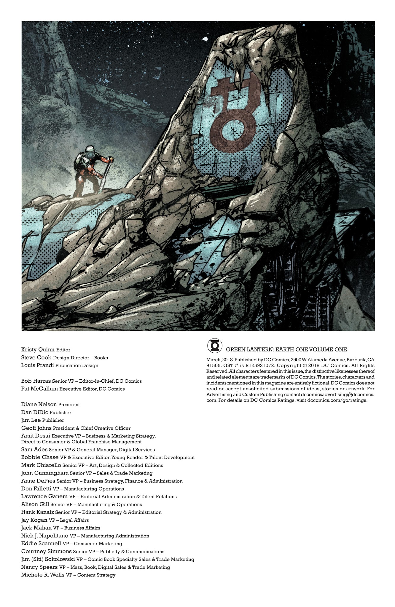 Read online Green Lantern: Earth One comic -  Issue # TPB 1 - 4
