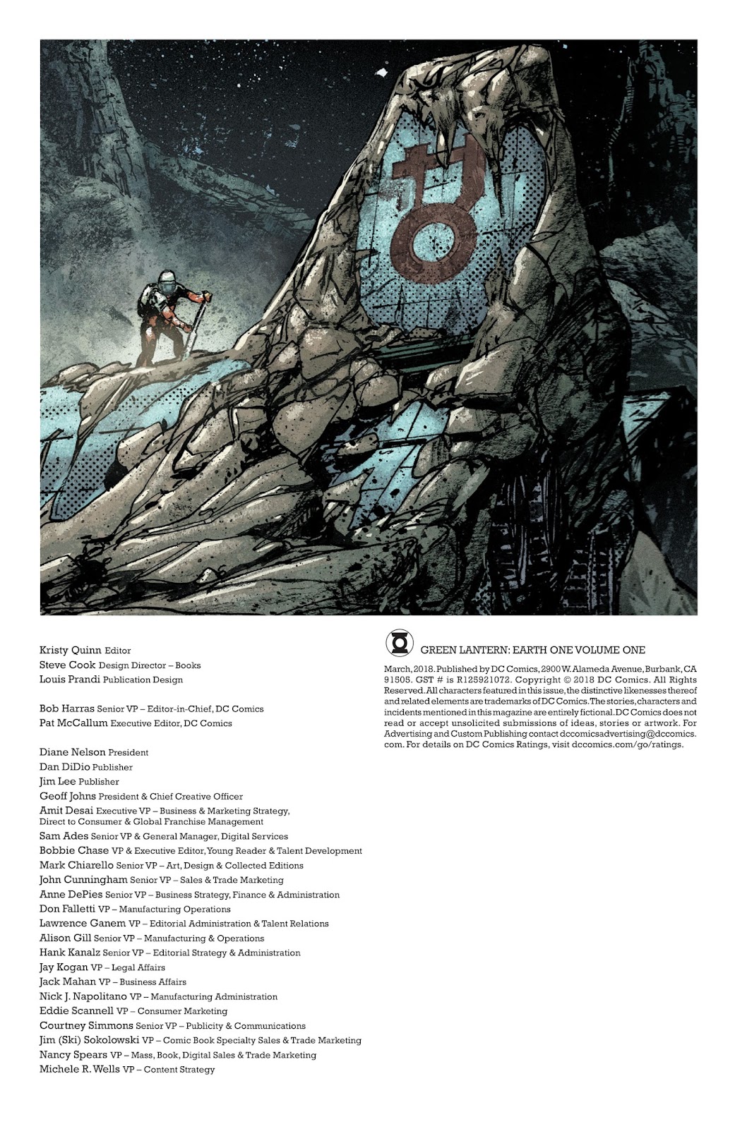 Green Lantern: Earth One issue TPB 1 - Page 4