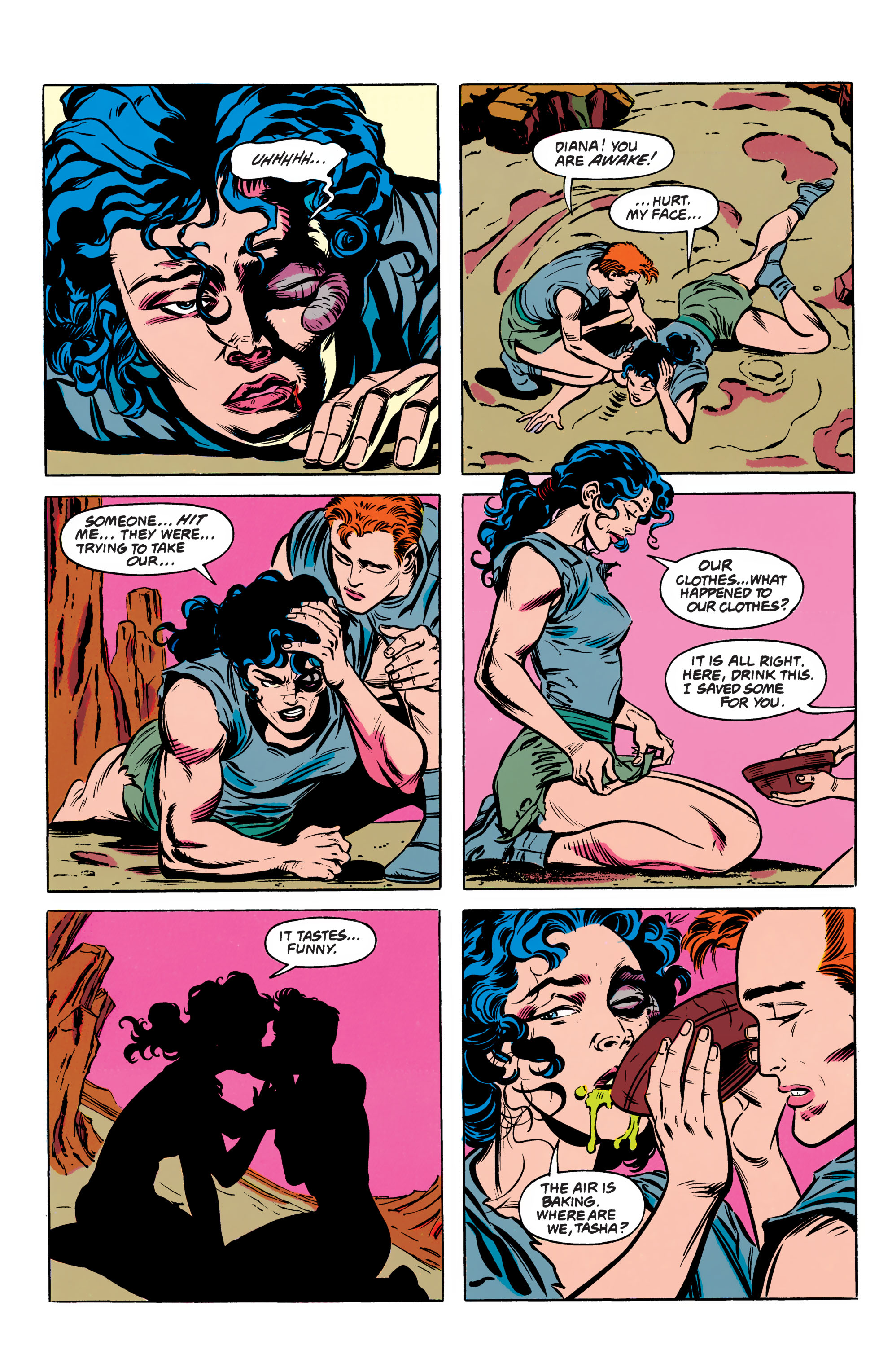 Read online Wonder Woman: The Last True Hero comic -  Issue # TPB 1 (Part 2) - 83
