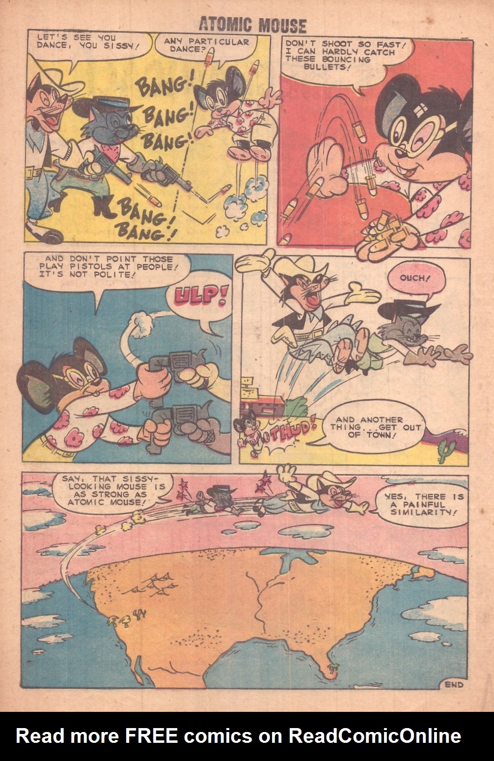 Read online Atomic Mouse comic -  Issue #32 - 18