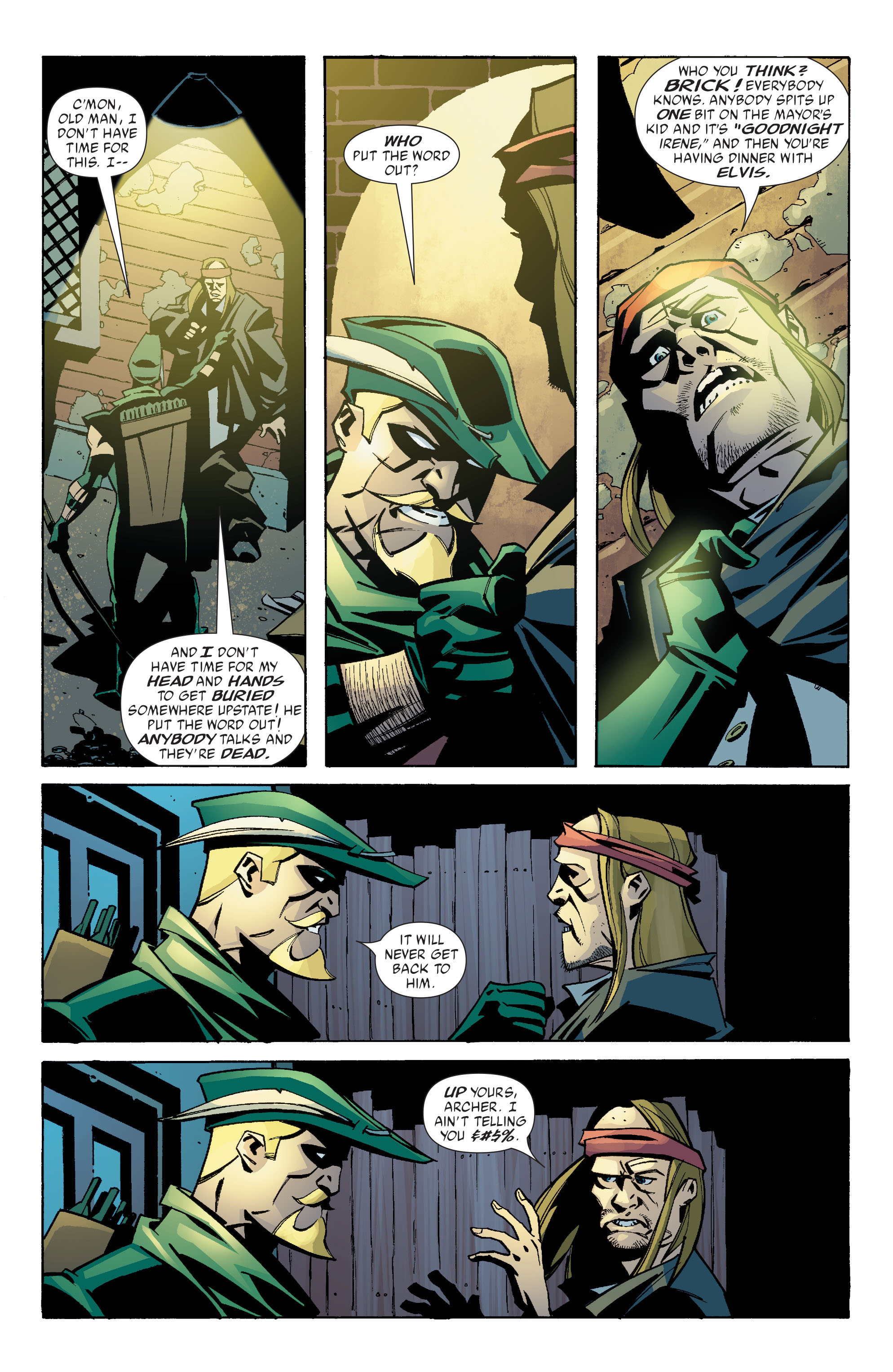 Read online Green Arrow (2001) comic -  Issue #43 - 11