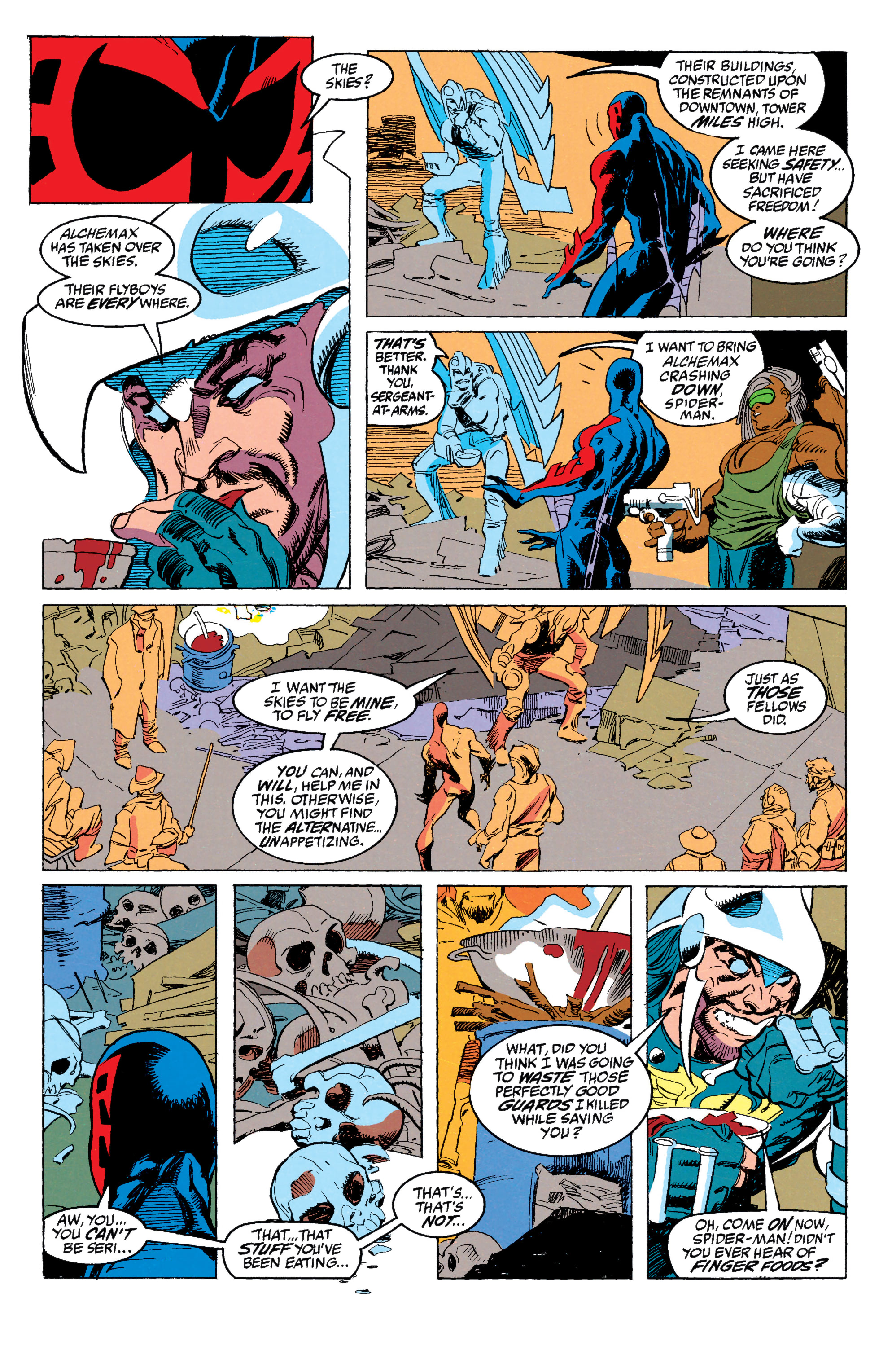 Read online Spider-Man 2099 (1992) comic -  Issue # _Omnibus (Part 2) - 54