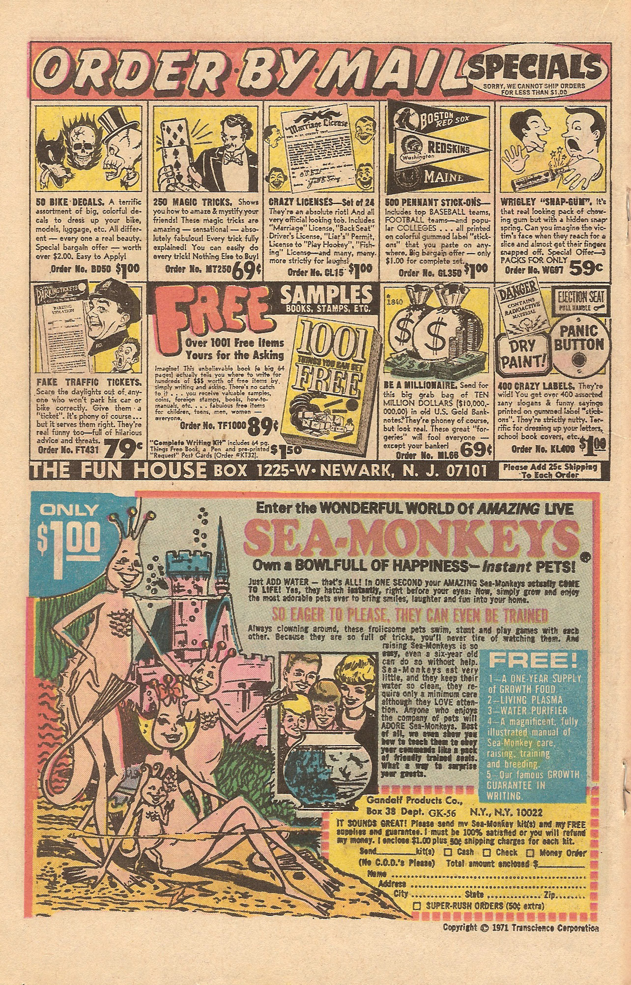 Read online Yosemite Sam and Bugs Bunny comic -  Issue #30 - 18