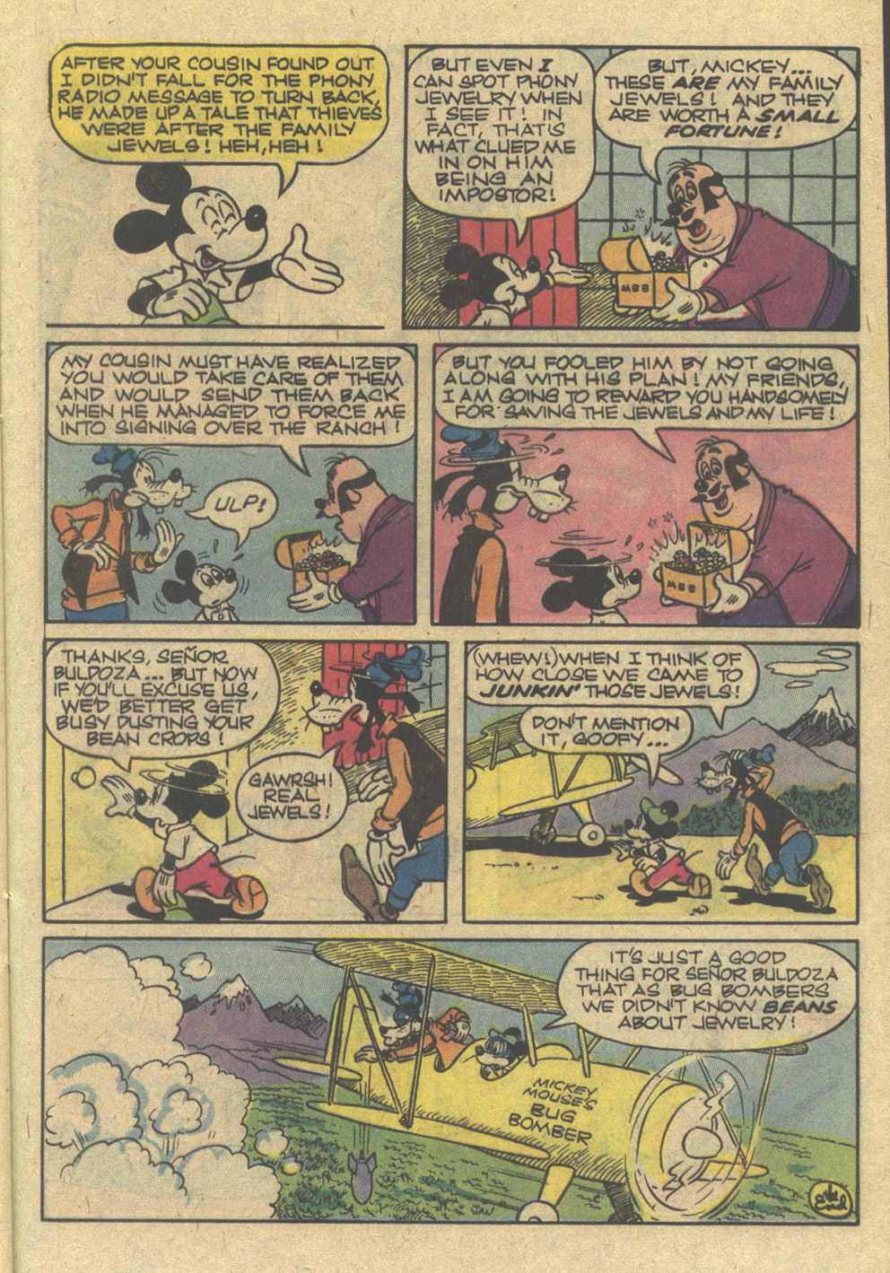 Read online Walt Disney's Mickey Mouse comic -  Issue #175 - 25