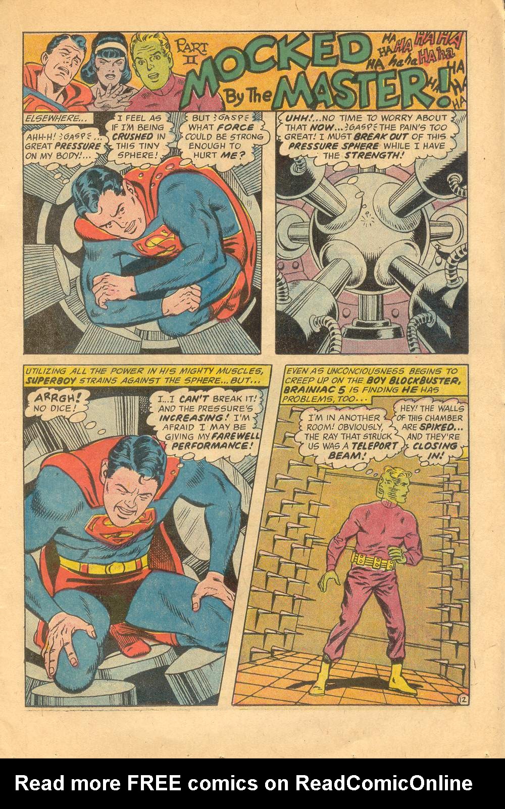 Read online Adventure Comics (1938) comic -  Issue #365 - 16