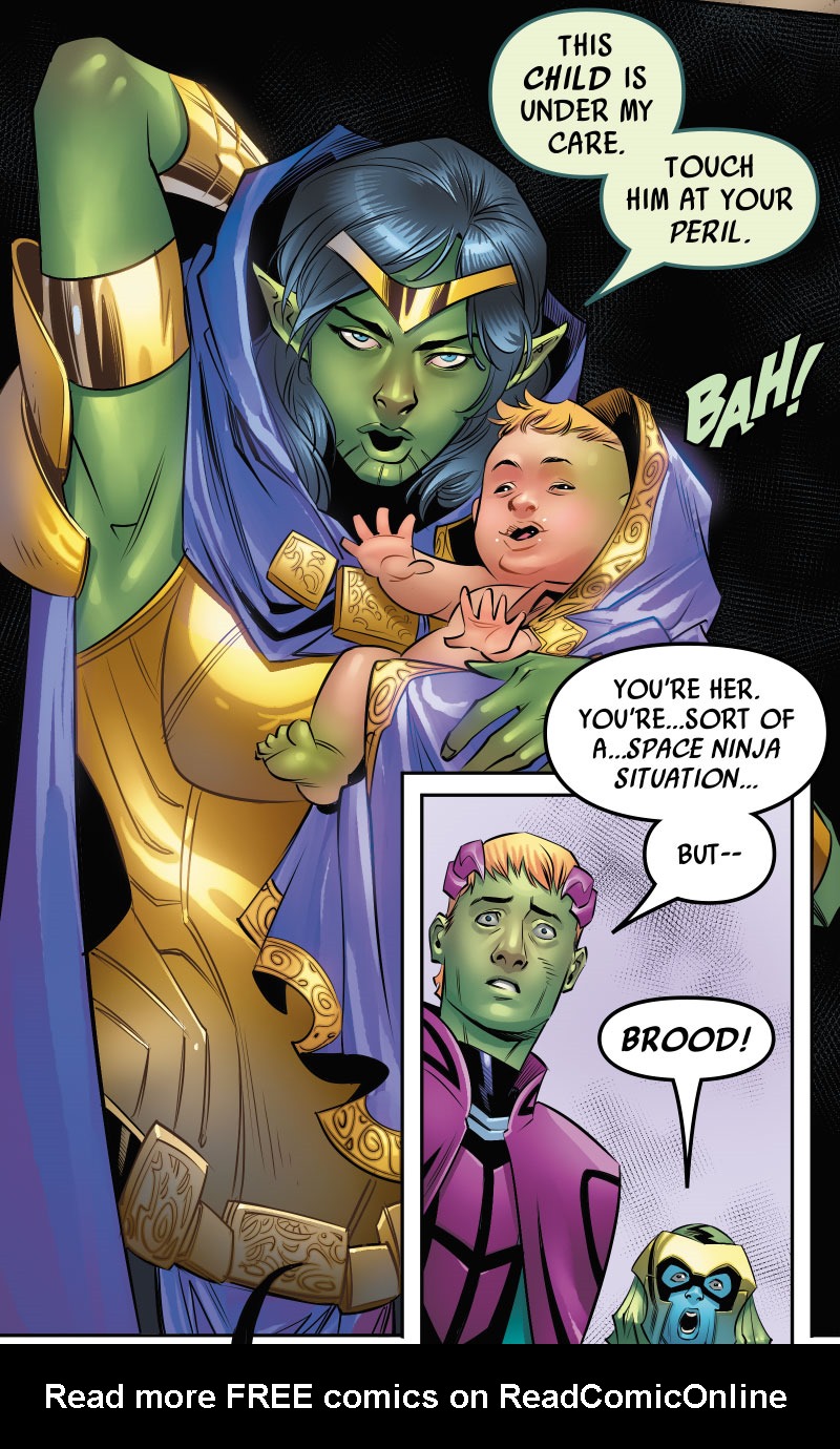 Read online Marvel's Voices Infinity Comic comic -  Issue #6 - 17