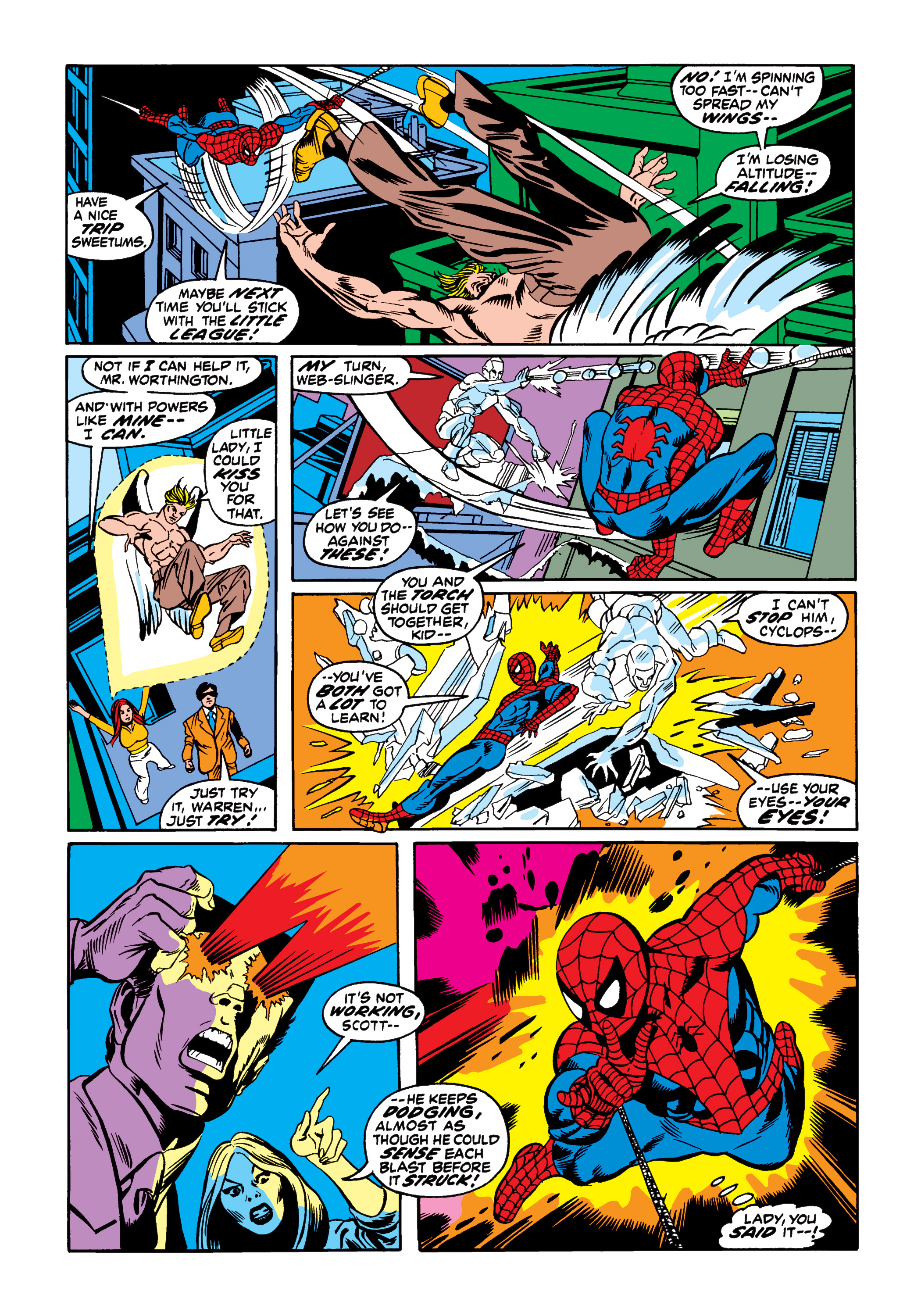 Read online Marvel Masterworks: The X-Men comic -  Issue # TPB 7 (Part 2) - 25