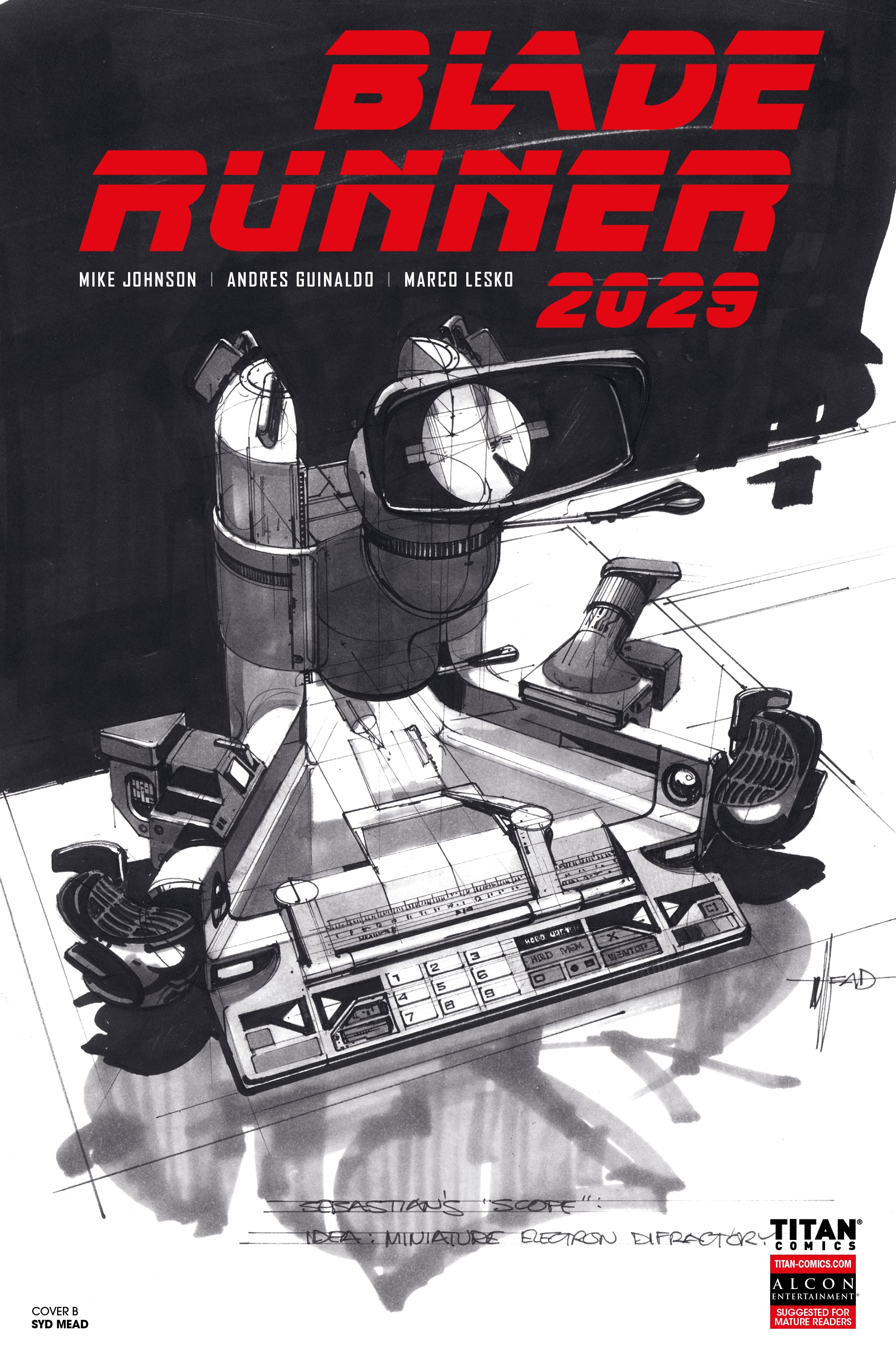 Read online Blade Runner 2029 comic -  Issue #7 - 2