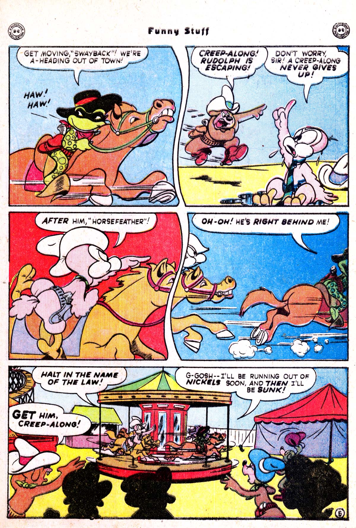 Read online Funny Stuff comic -  Issue #50 - 7