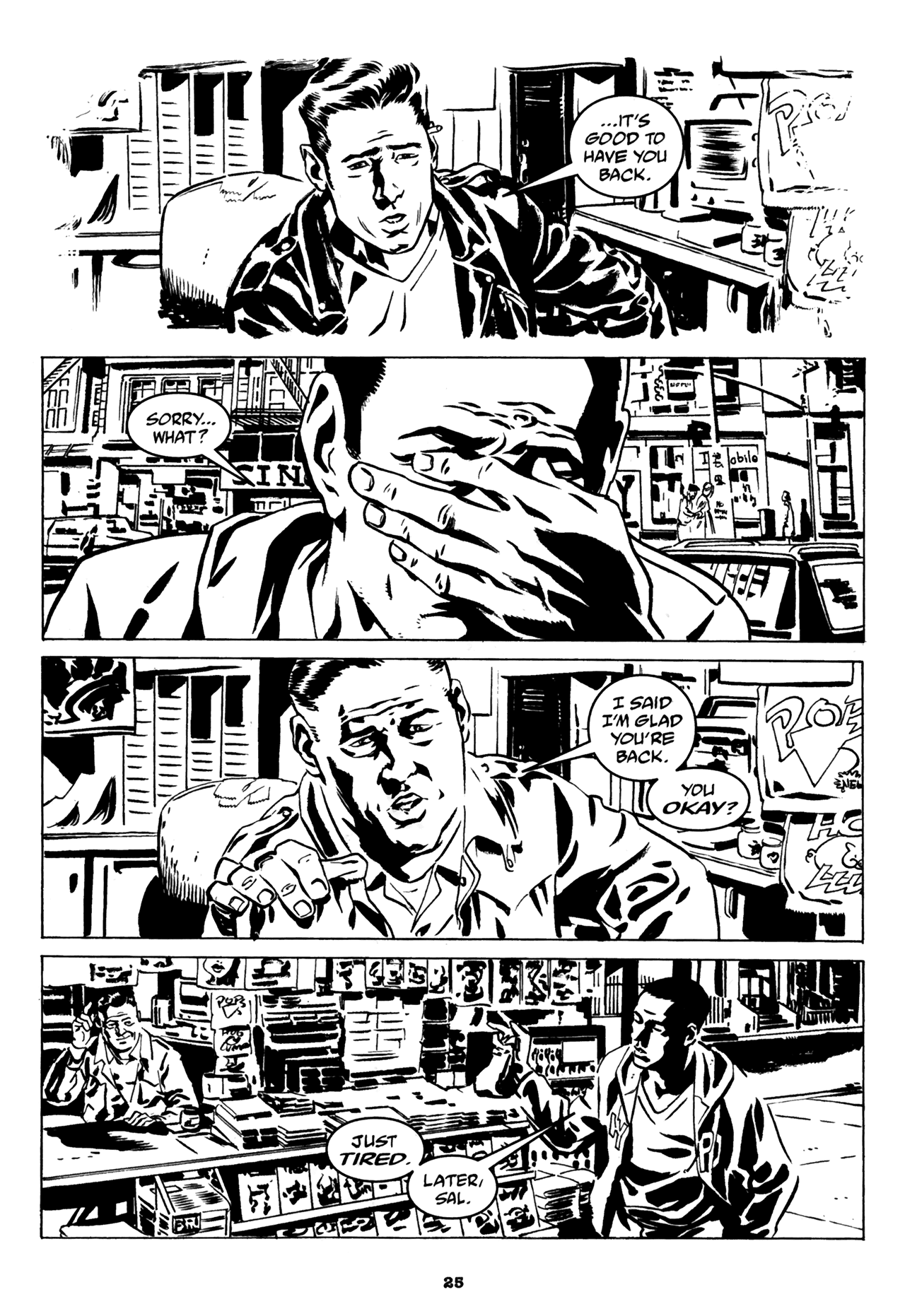 Read online Area 10 comic -  Issue # TPB - 27