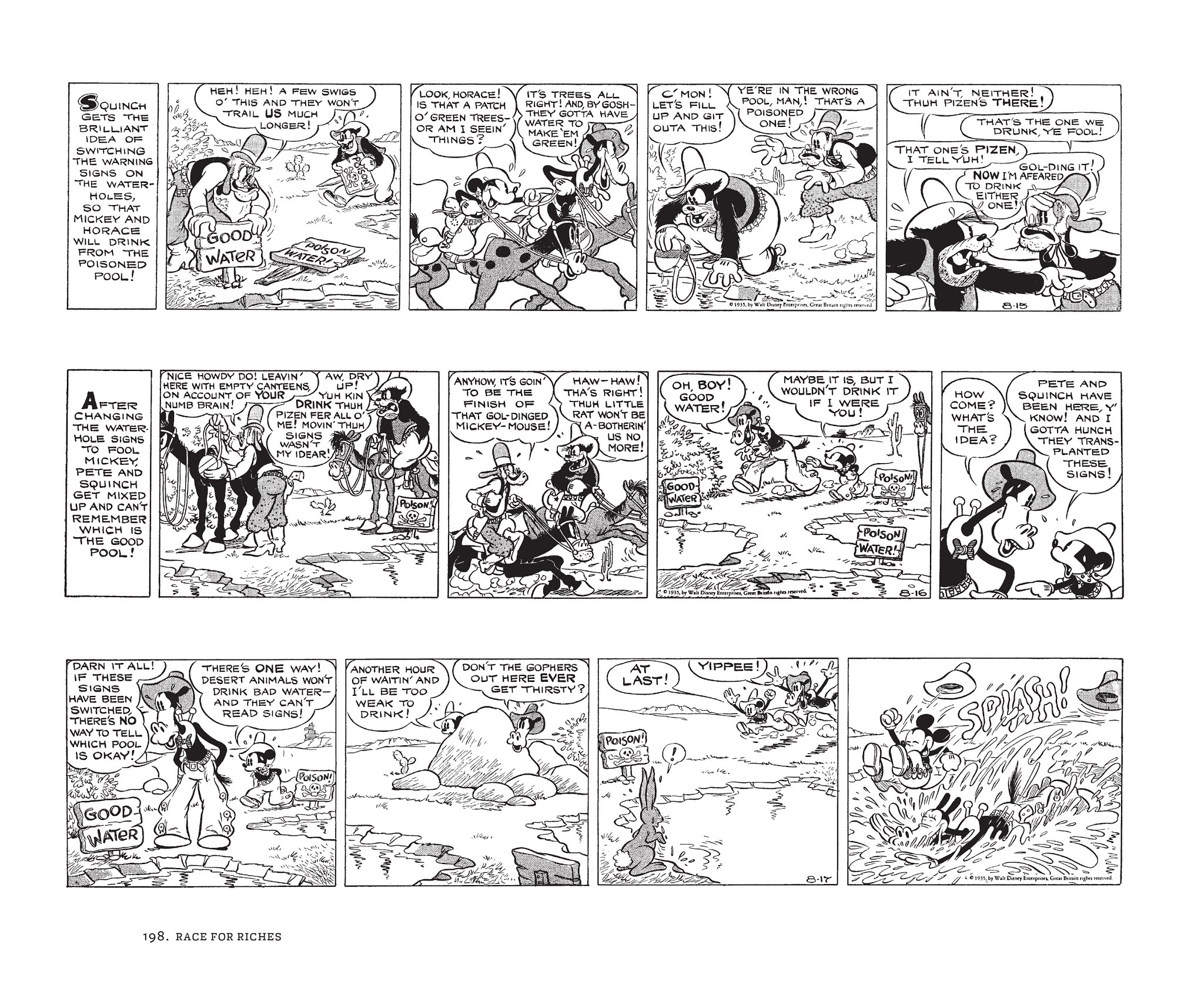 Read online Walt Disney's Mickey Mouse by Floyd Gottfredson comic -  Issue # TPB 3 (Part 2) - 98