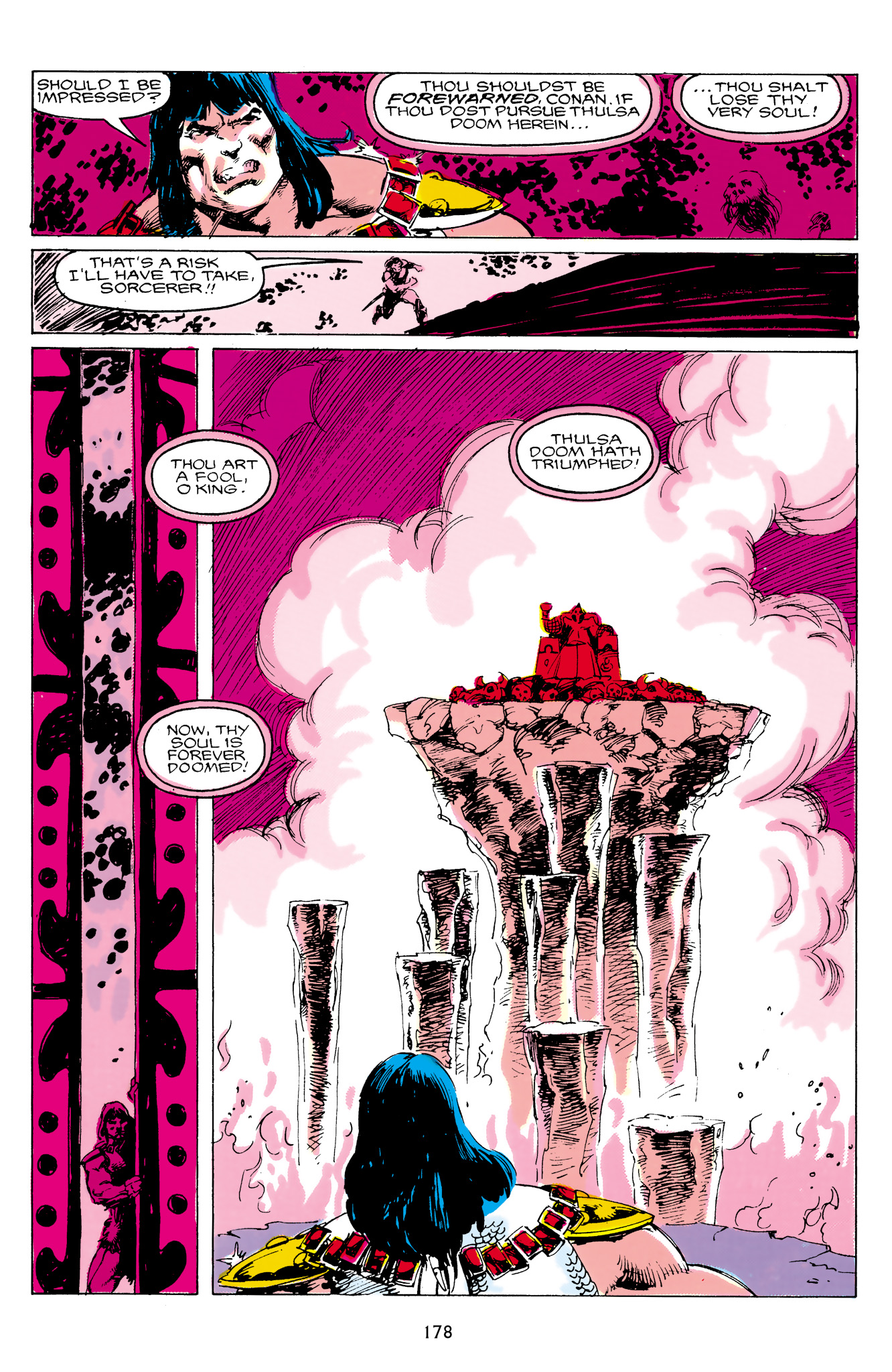 Read online The Chronicles of Conan comic -  Issue # TPB 26 (Part 2) - 76