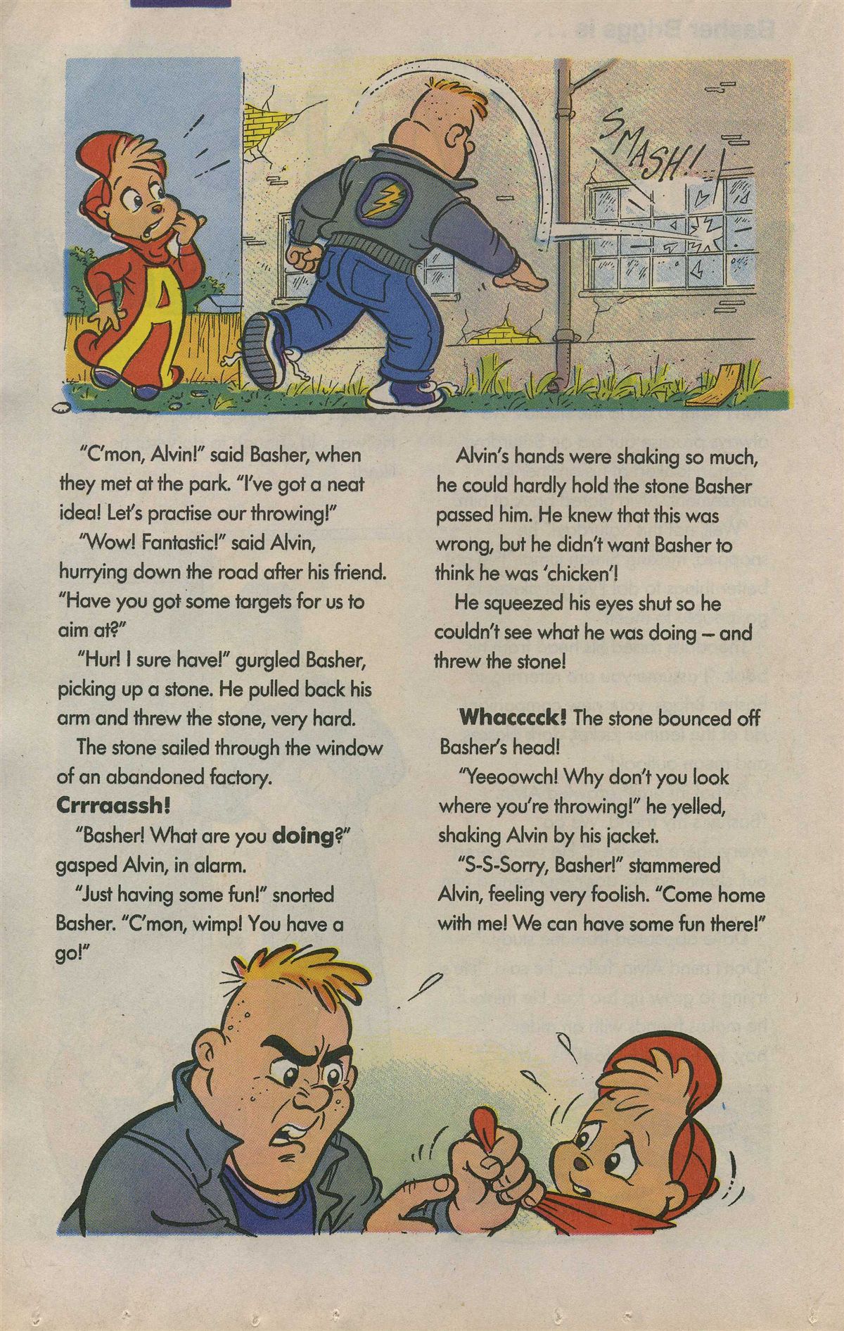 Read online Alvin and the Chipmunks comic -  Issue #1 - 16