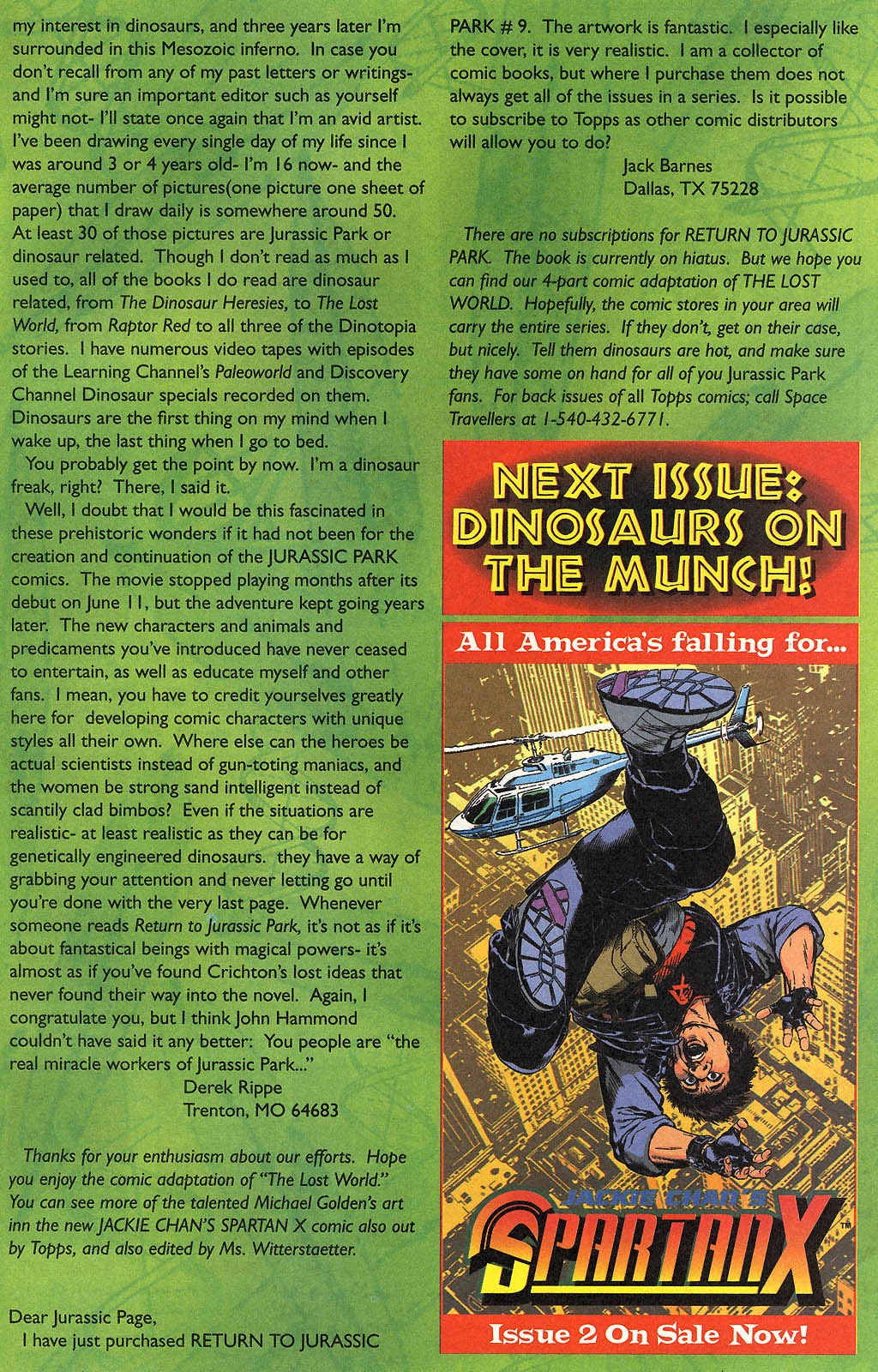 The Lost World: Jurassic Park issue 2 - Page 35