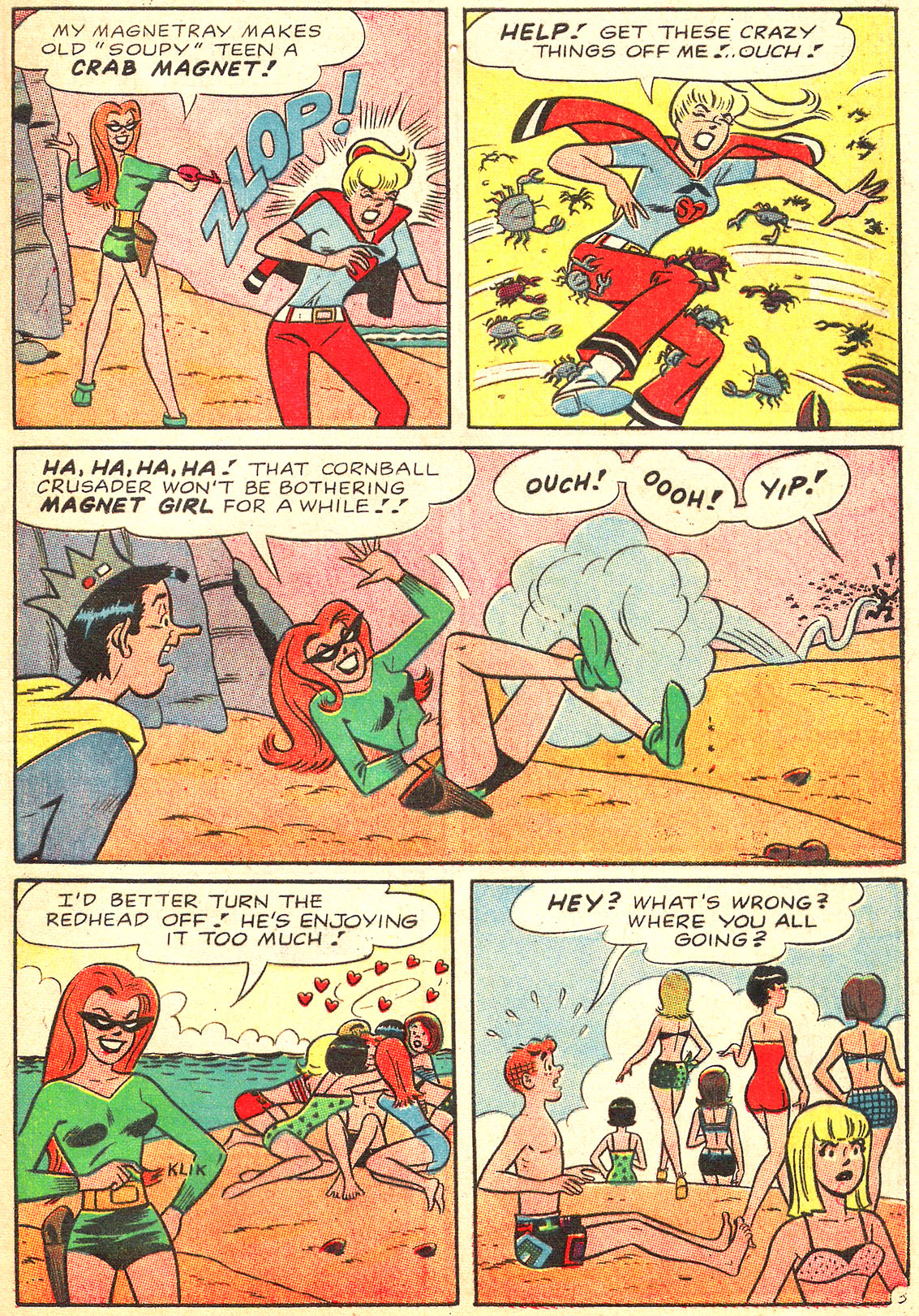 Read online Betty and Me comic -  Issue #4 - 5