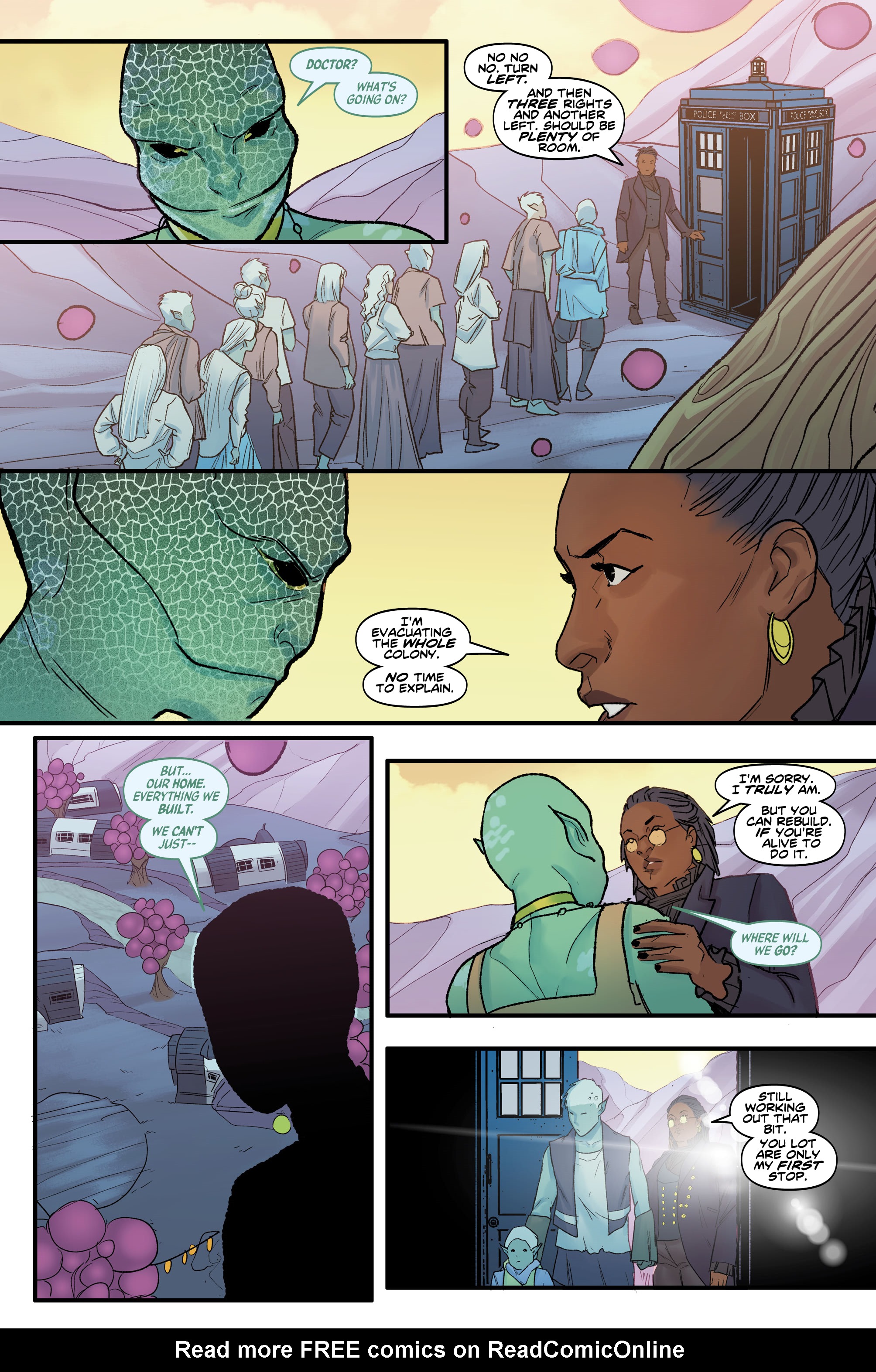 Read online Doctor Who: Origins comic -  Issue #4 - 19