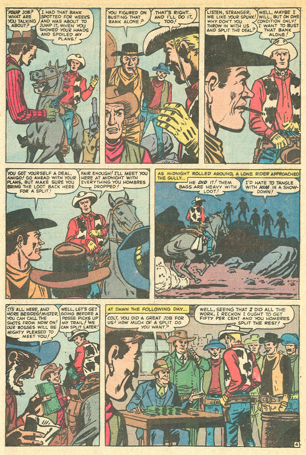 Read online Kid Colt Outlaw comic -  Issue #150 - 32