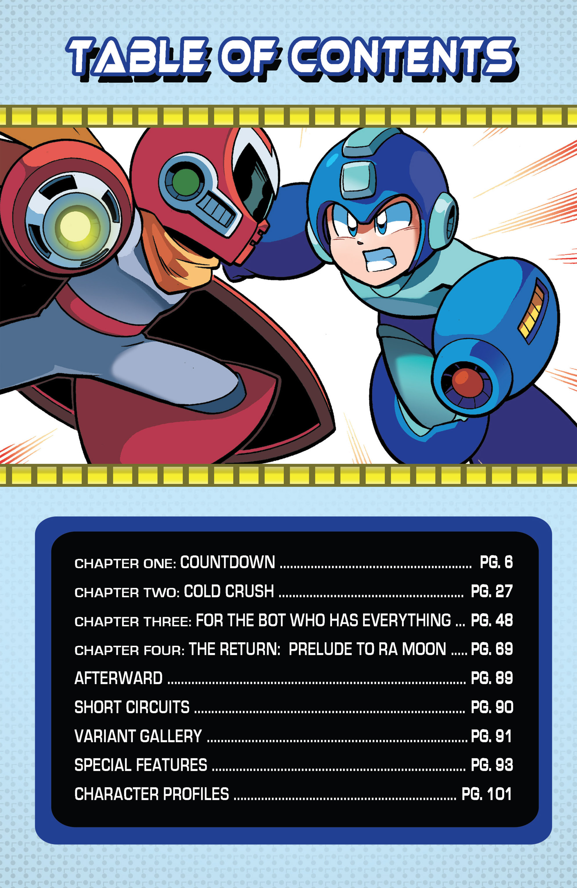 Read online Mega Man comic -  Issue # _TPB 6 - 4