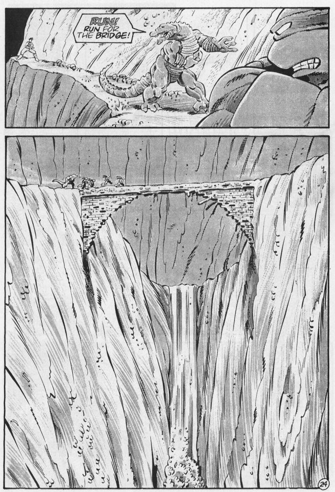 Read online Tales of the Teenage Mutant Ninja Turtles comic -  Issue #6 - 27
