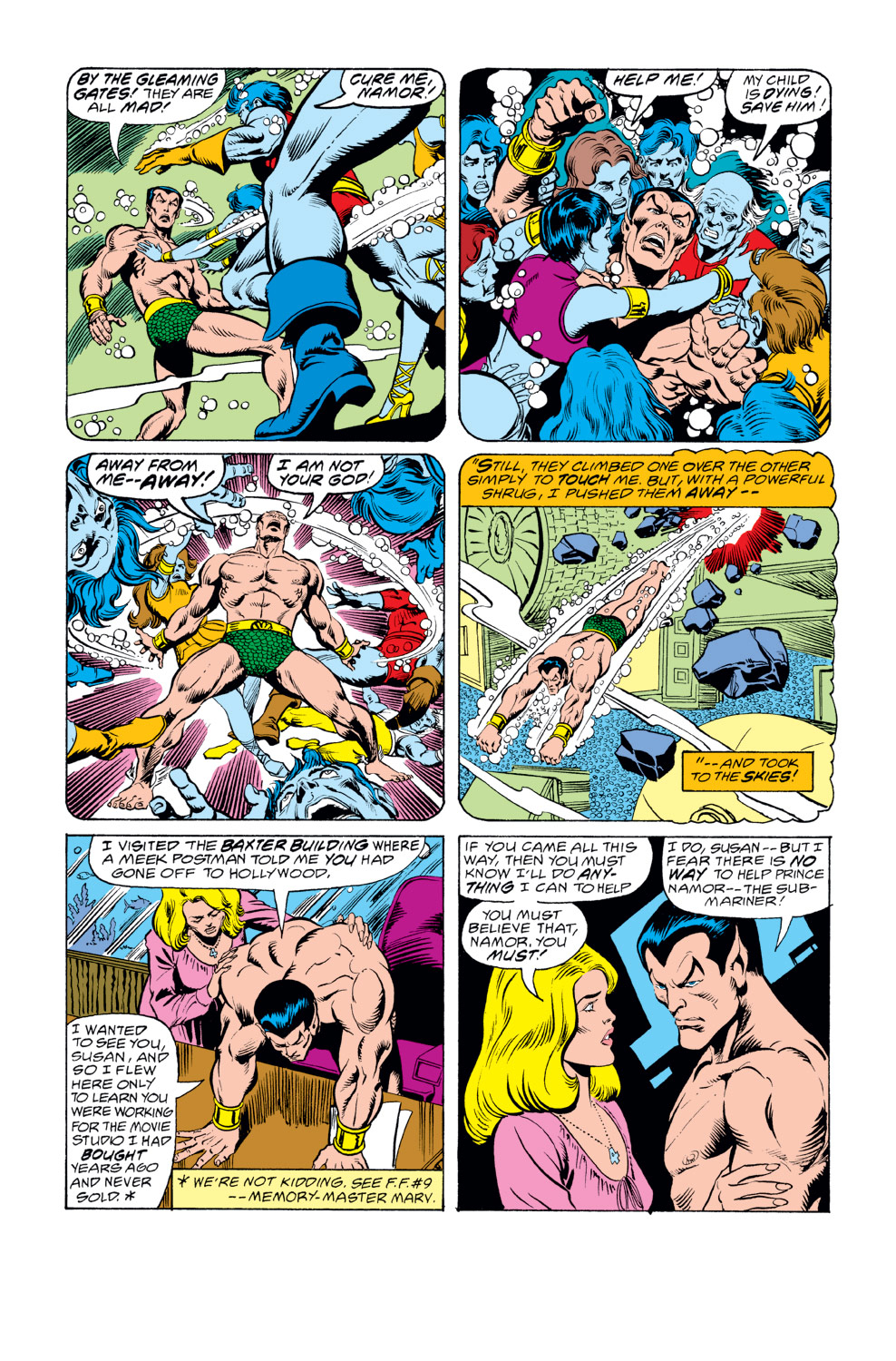 Fantastic Four (1961) issue 195 - Page 9
