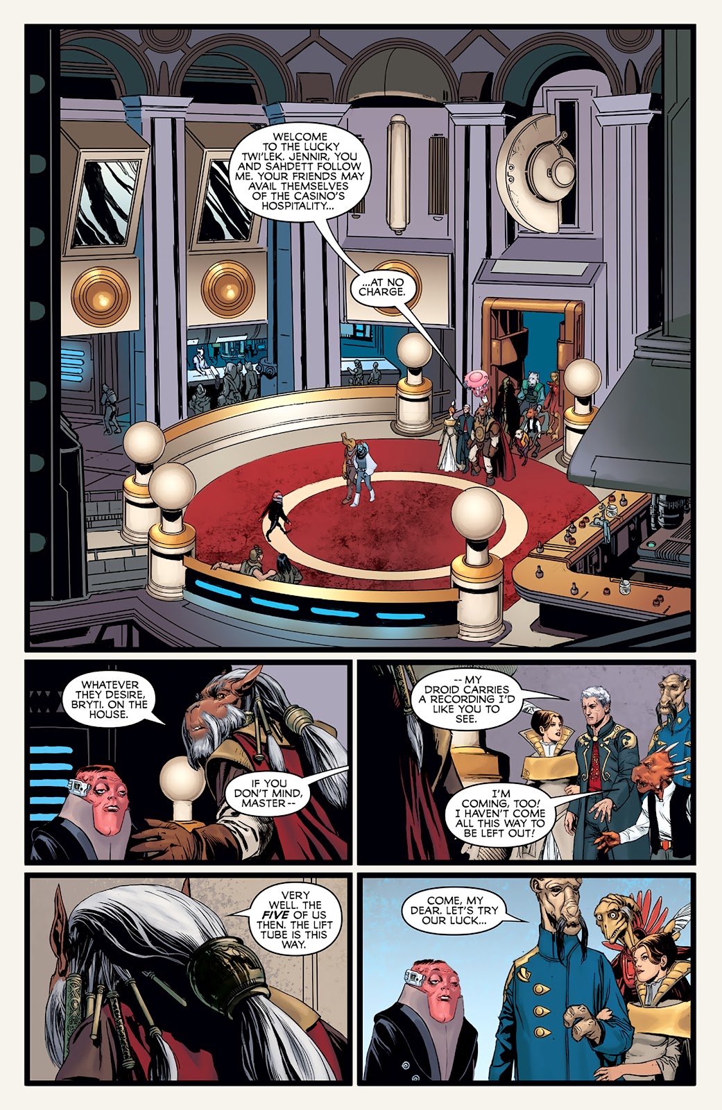 Star Wars: Dark Times - A Spark Remains issue 2 - Page 22