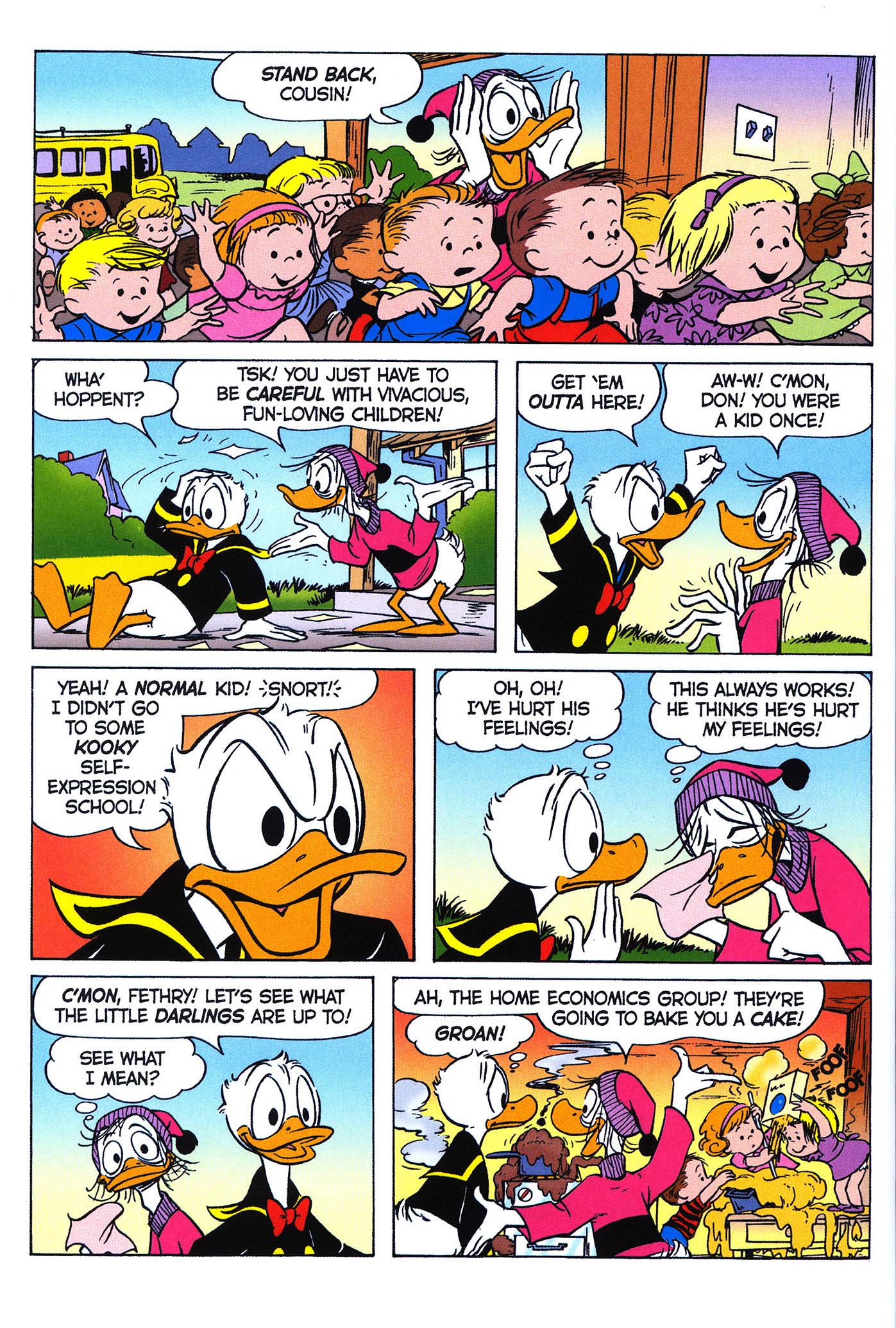 Read online Walt Disney's Comics and Stories comic -  Issue #694 - 42