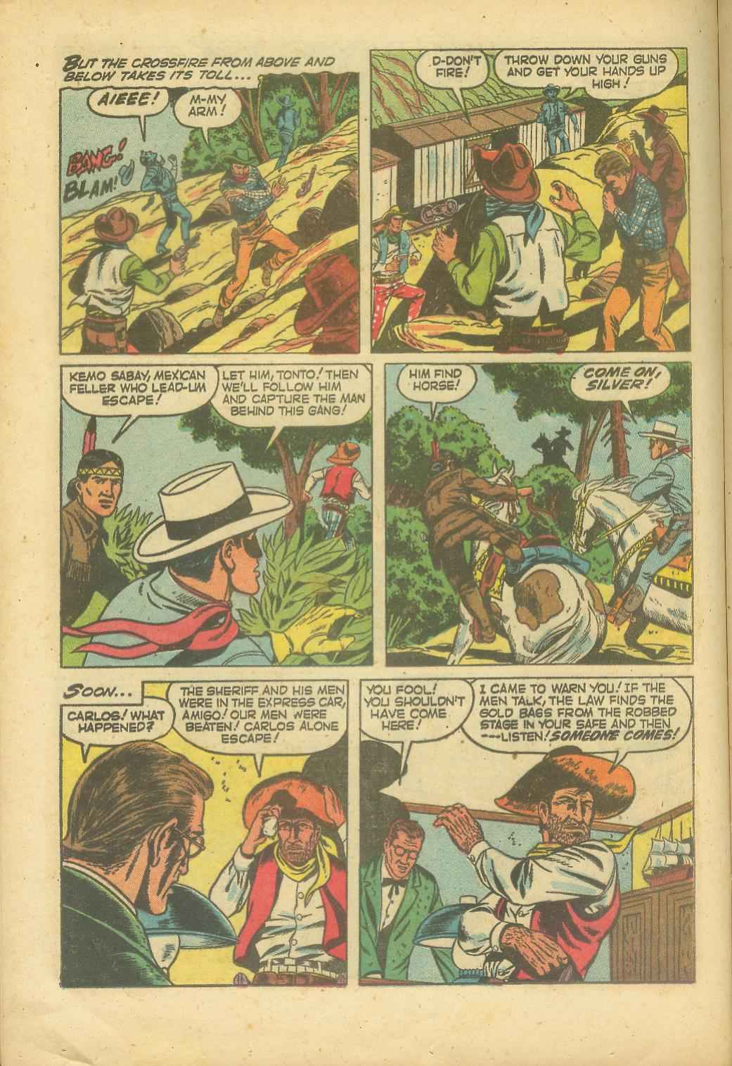 Read online The Lone Ranger (1948) comic -  Issue #71 - 24