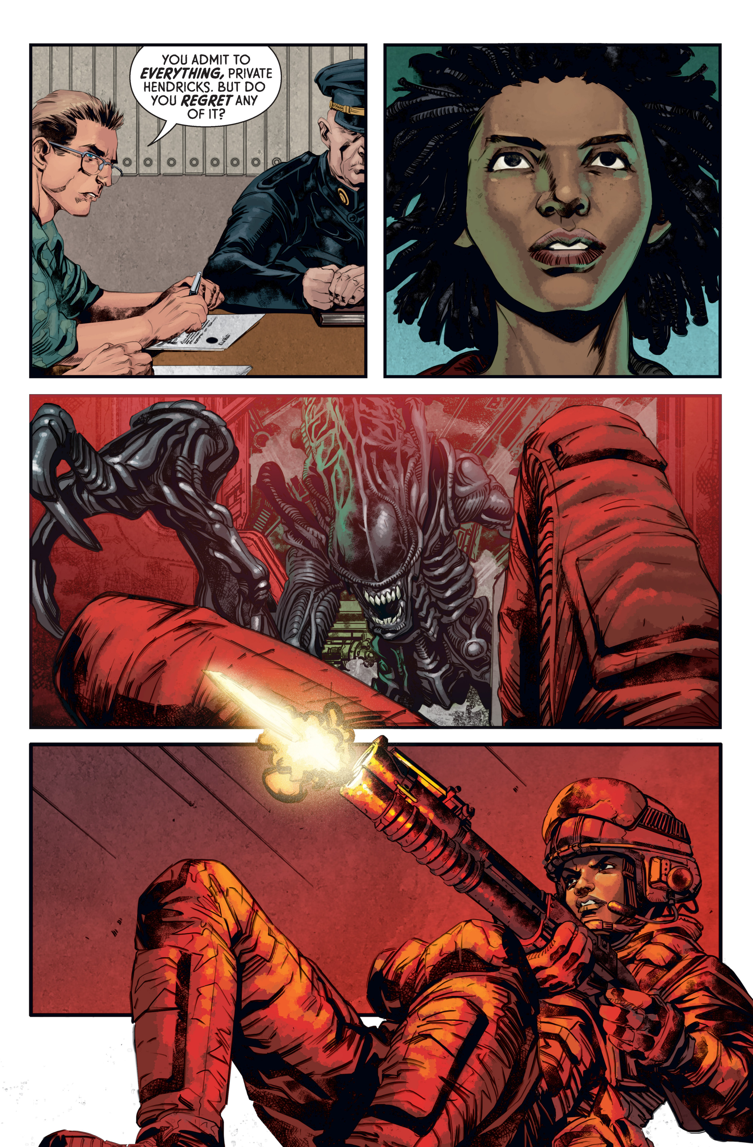Read online Aliens: Defiance Library Edition comic -  Issue # TPB (Part 3) - 79