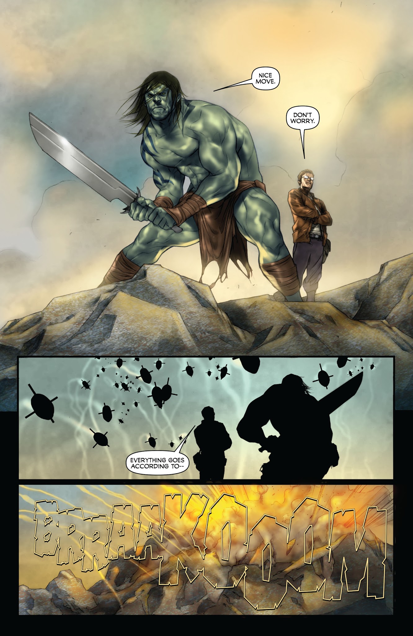 Read online Dark Reign: The List comic -  Issue # Issue Hulk - 12