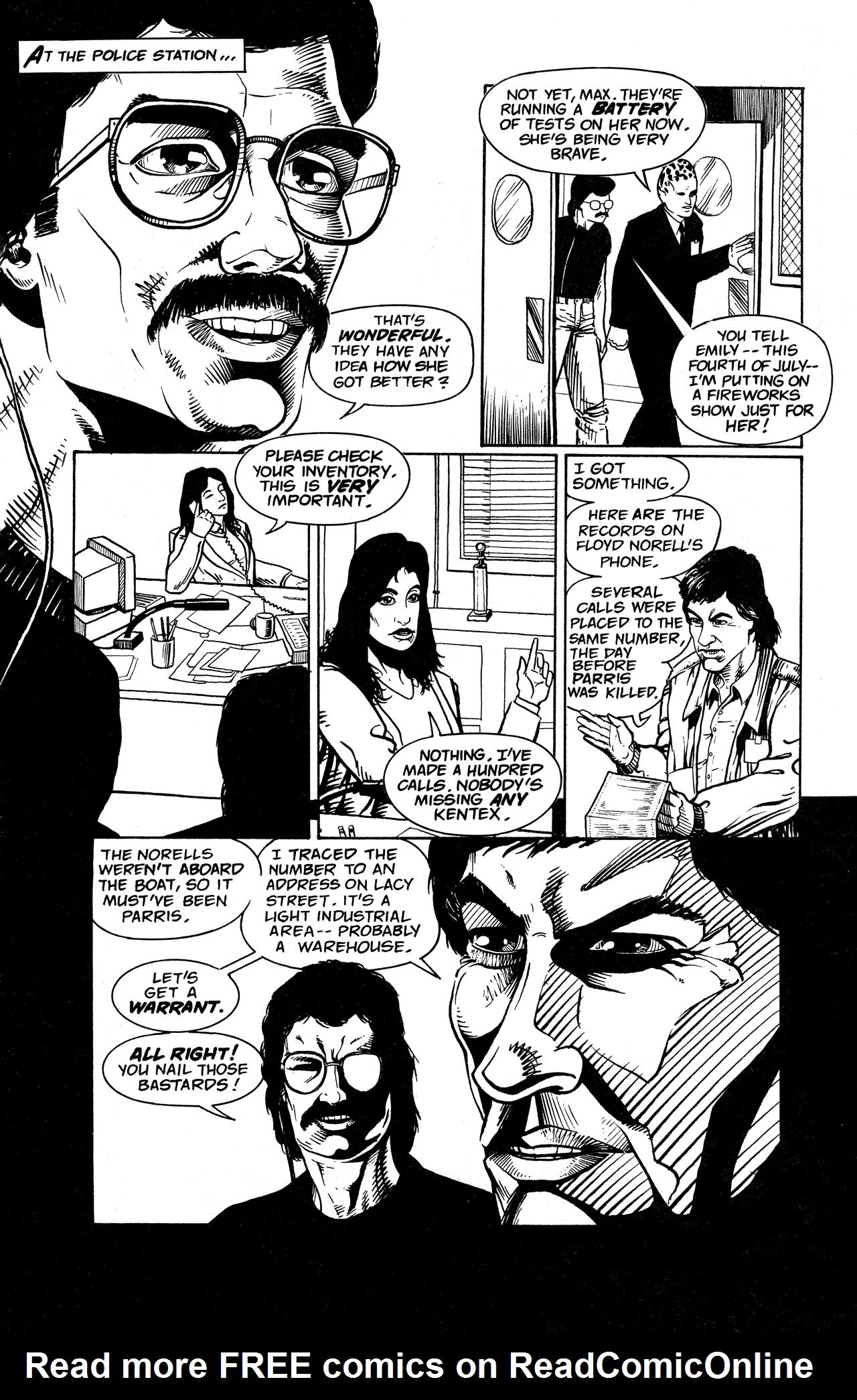 Read online Alien Nation: The Lost Episode comic -  Issue # Full - 28