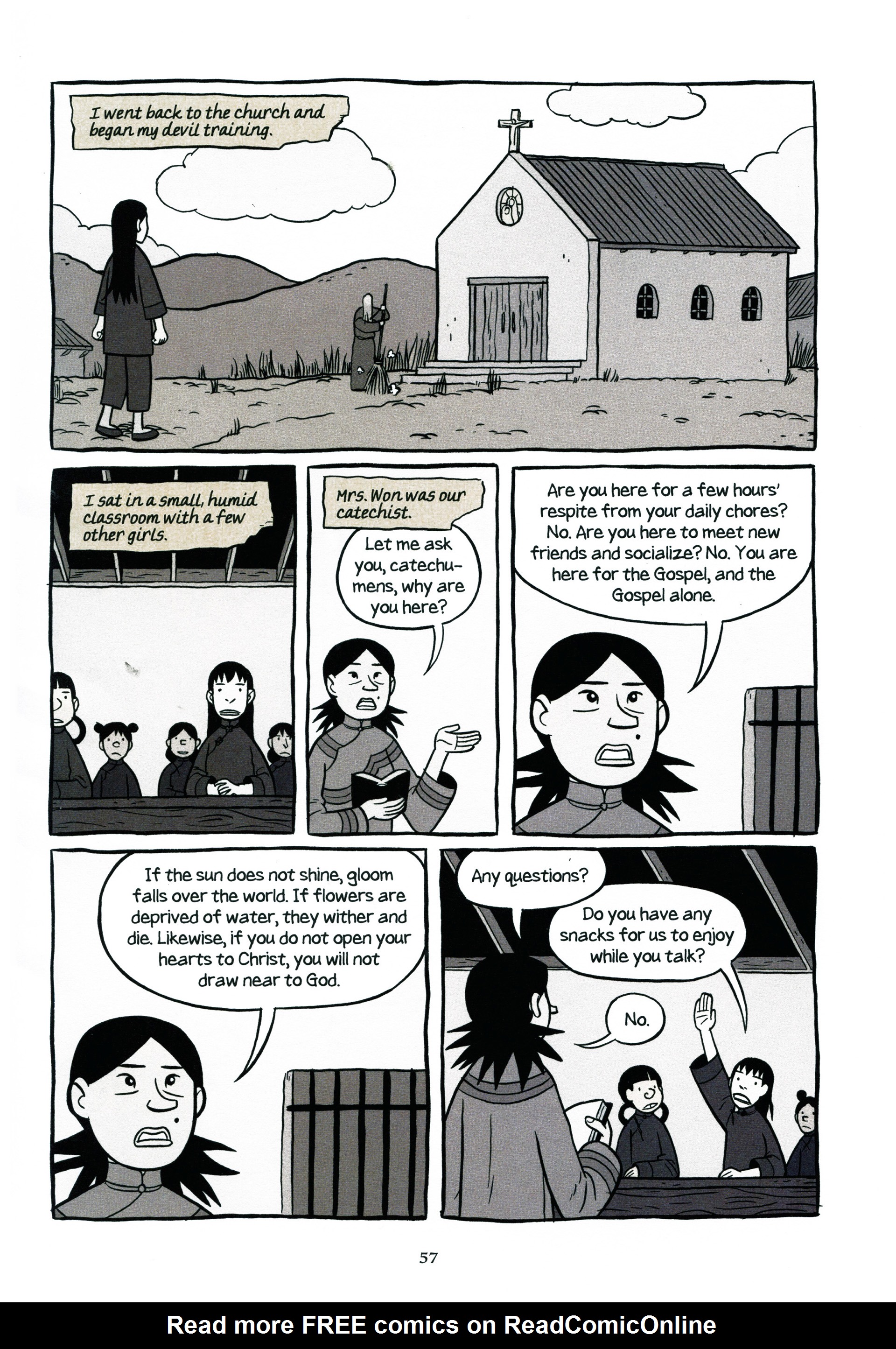 Read online Boxers & Saints comic -  Issue # TPB 2 - 64