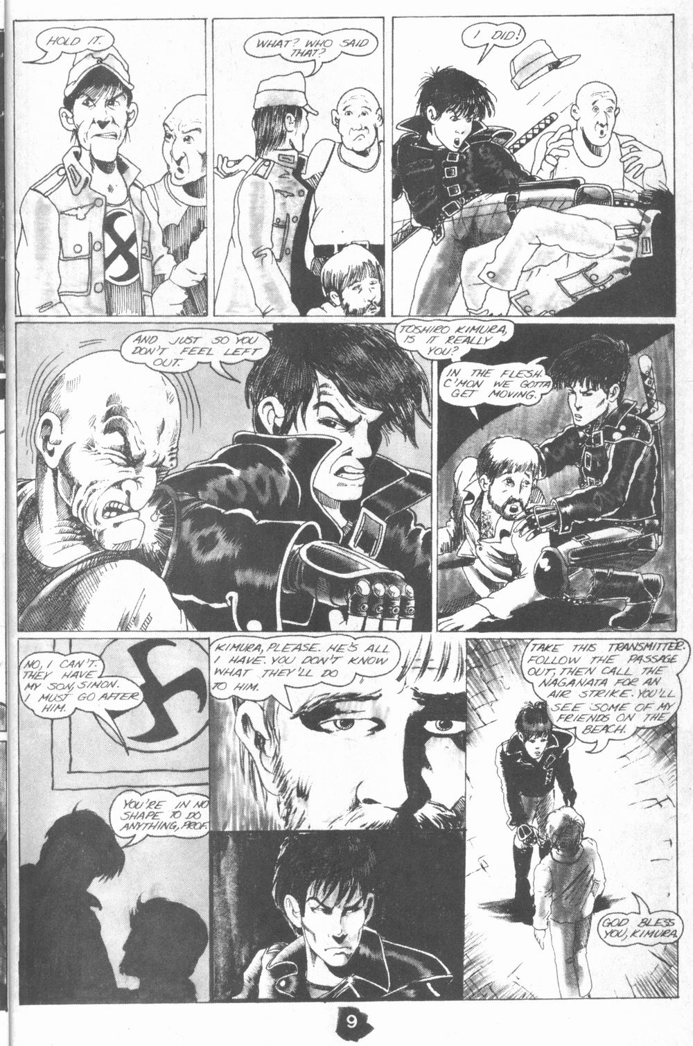 Read online Samurai comic -  Issue #2 - 11