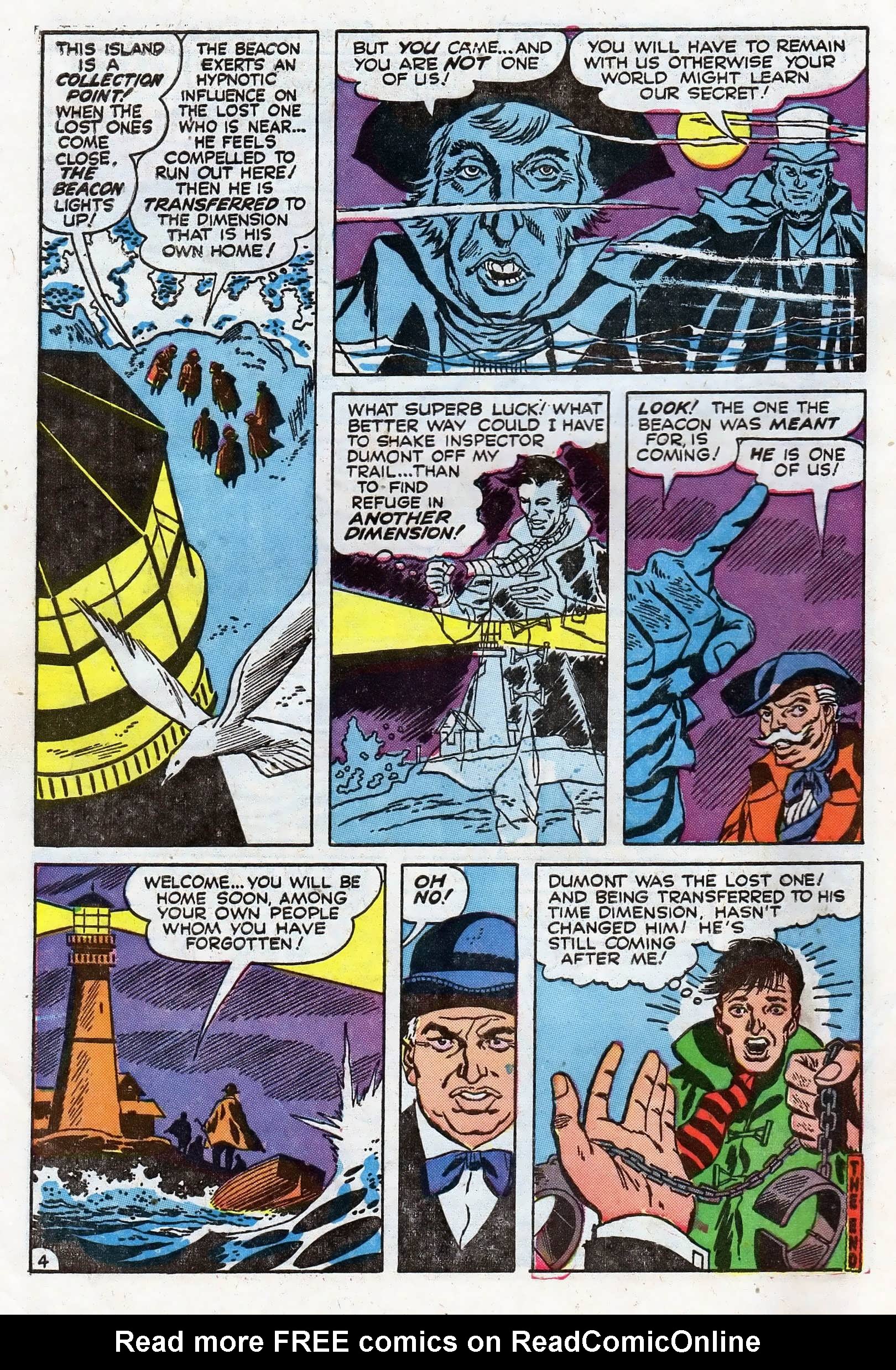 Read online Strange Tales (1951) comic -  Issue #48 - 6